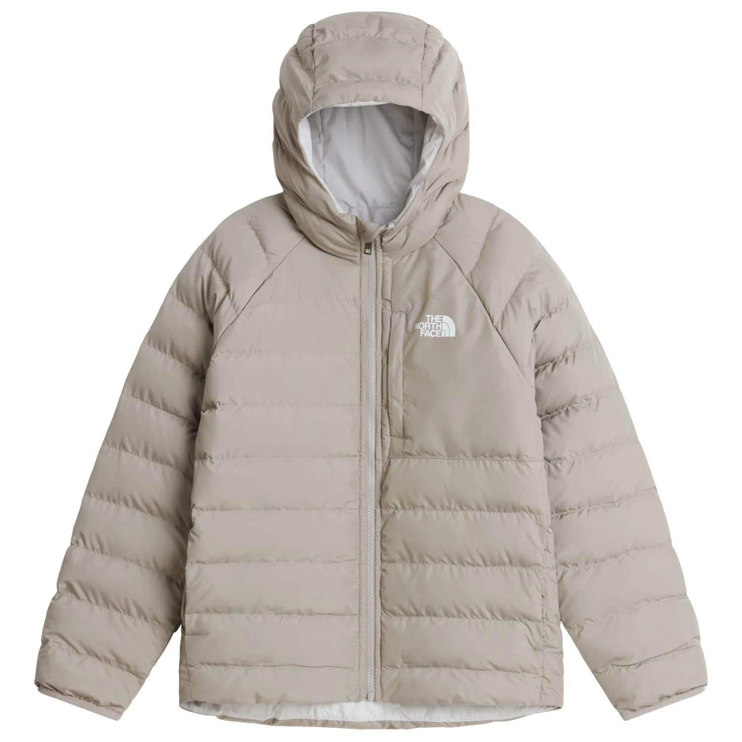 Синтетично яке The North Face Boy's Reversible Perrito Hooded Jacket Synthetic jacket - Stone Slab