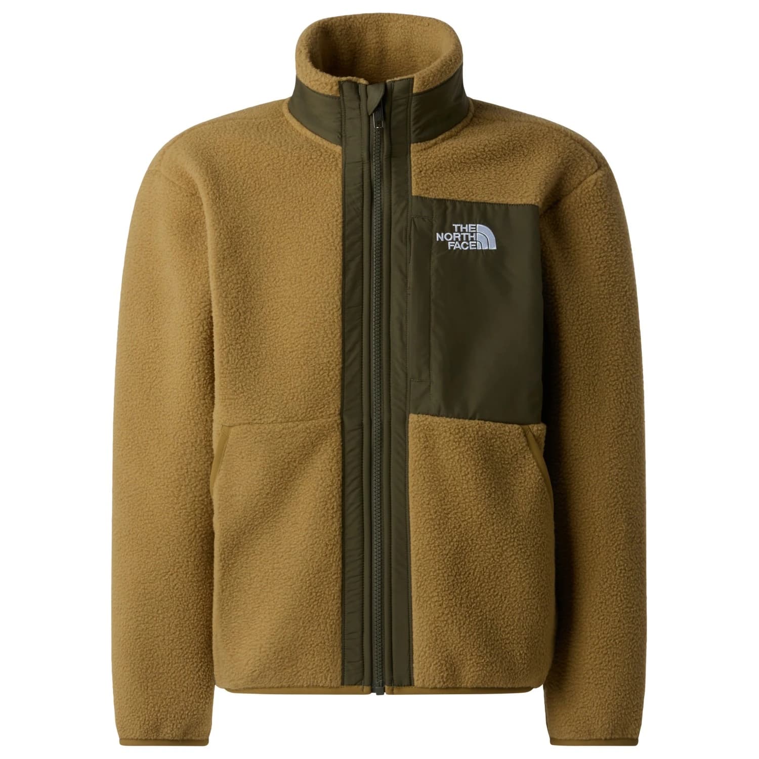 Поларено яке The north face Boy's Yumiori Full Zip Jacket Fleece jacket - Cedar / New Taupe Green