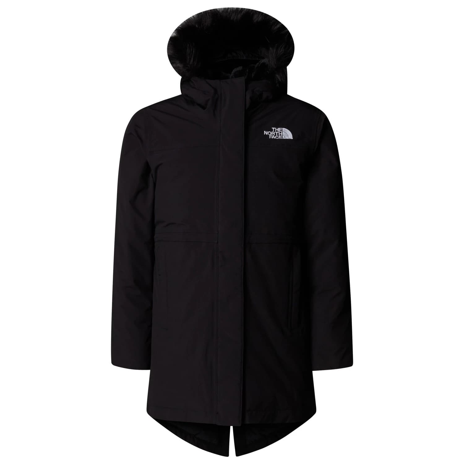 Палто The North Face Girl's Arctic Parka Coat - TNF Black