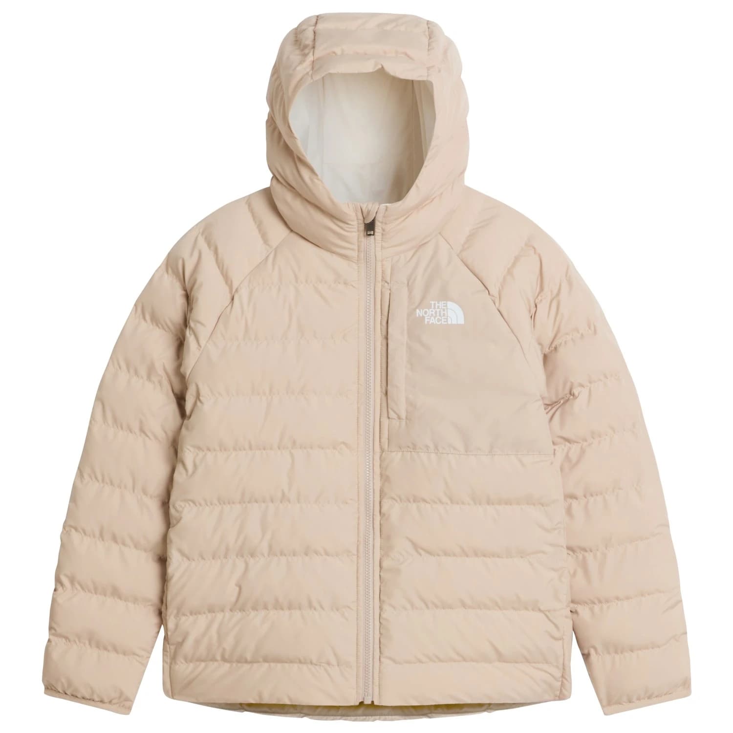 Синтетично яке The North Face Girl's Reversible Perrito Hooded Jacket Synthetic jacket - Timeless Taupe