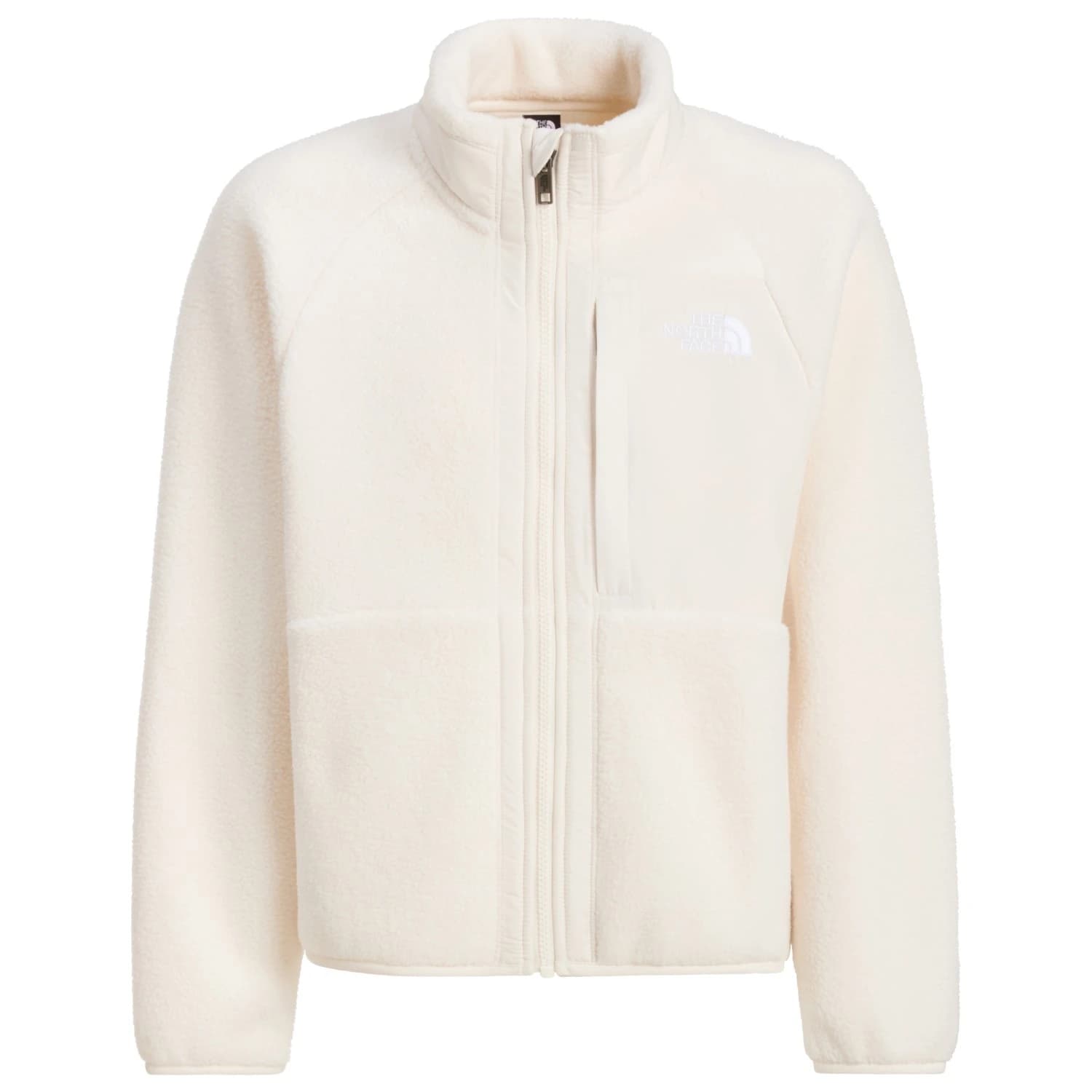 Поларено яке The north face Girl's Yumiori Full Zip Jacket Fleece jacket - White Dune