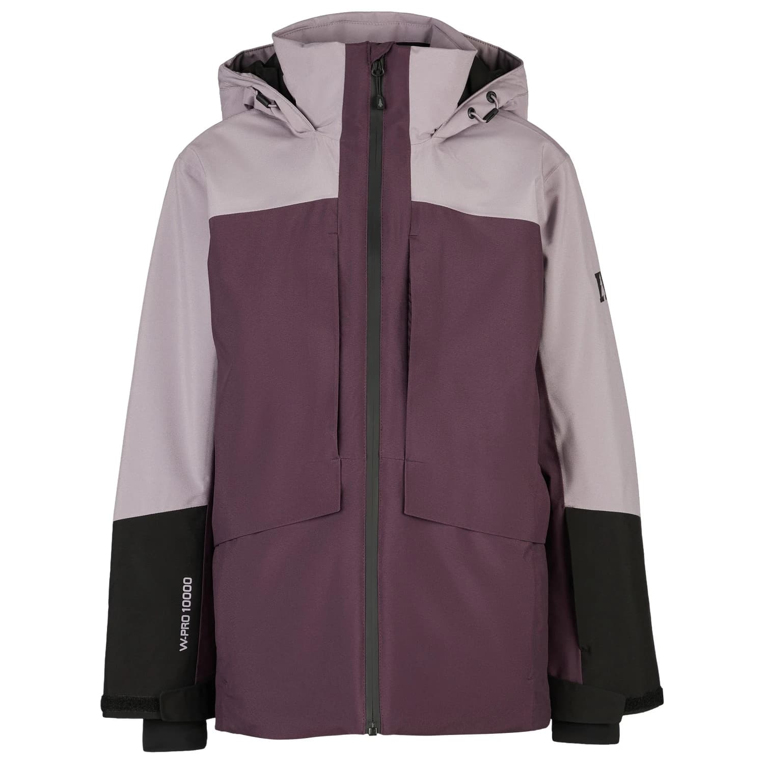 Ски яке Heber Peak Junior PinusHe. Ski Jacket - Plum Grey / Multi