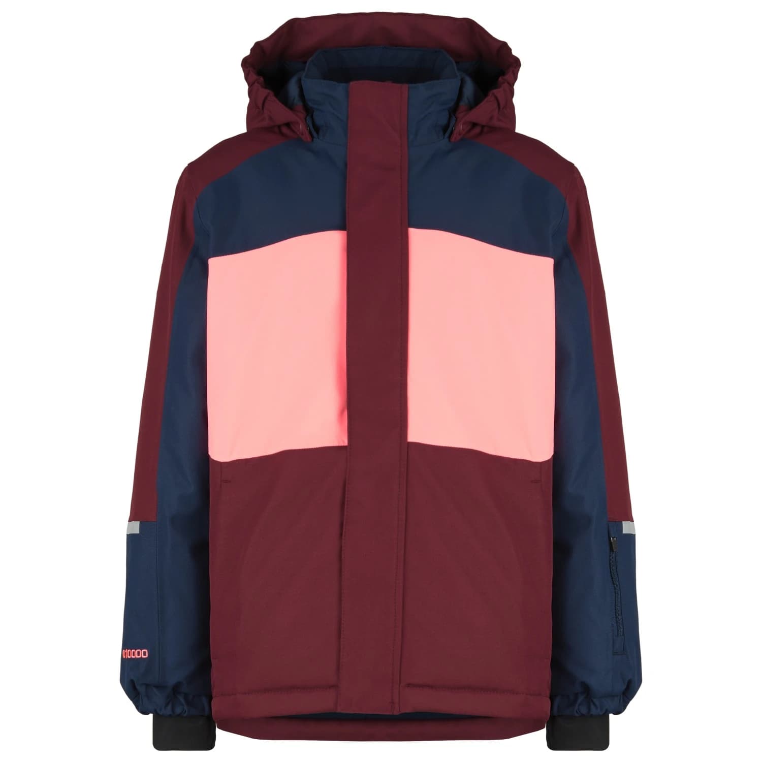 Детско ски яке Heber Peak Kids PinusHe. Ski Jacket - Grape Red Multi