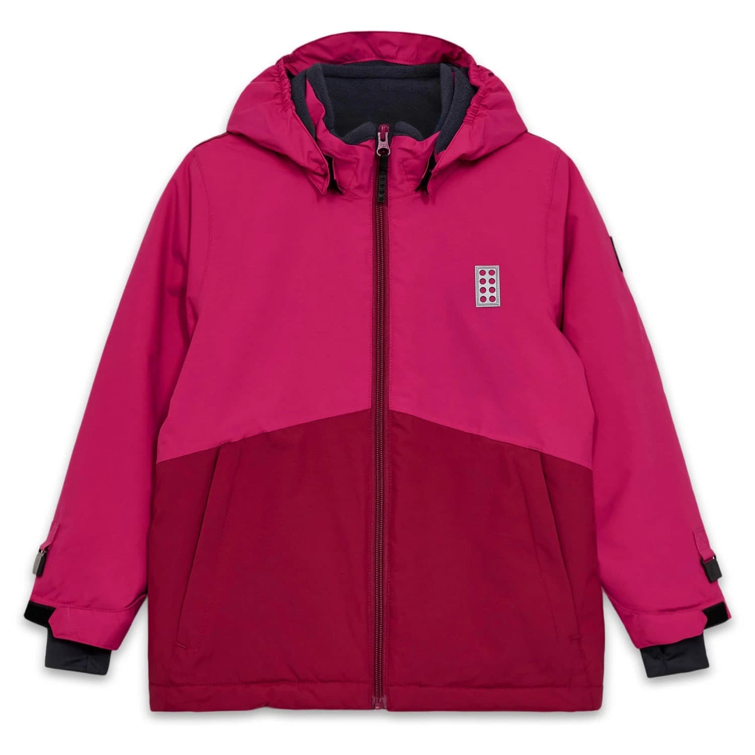 Детско зимно яке Lego Kid's Jad 703 Winter jacket - Dark Red