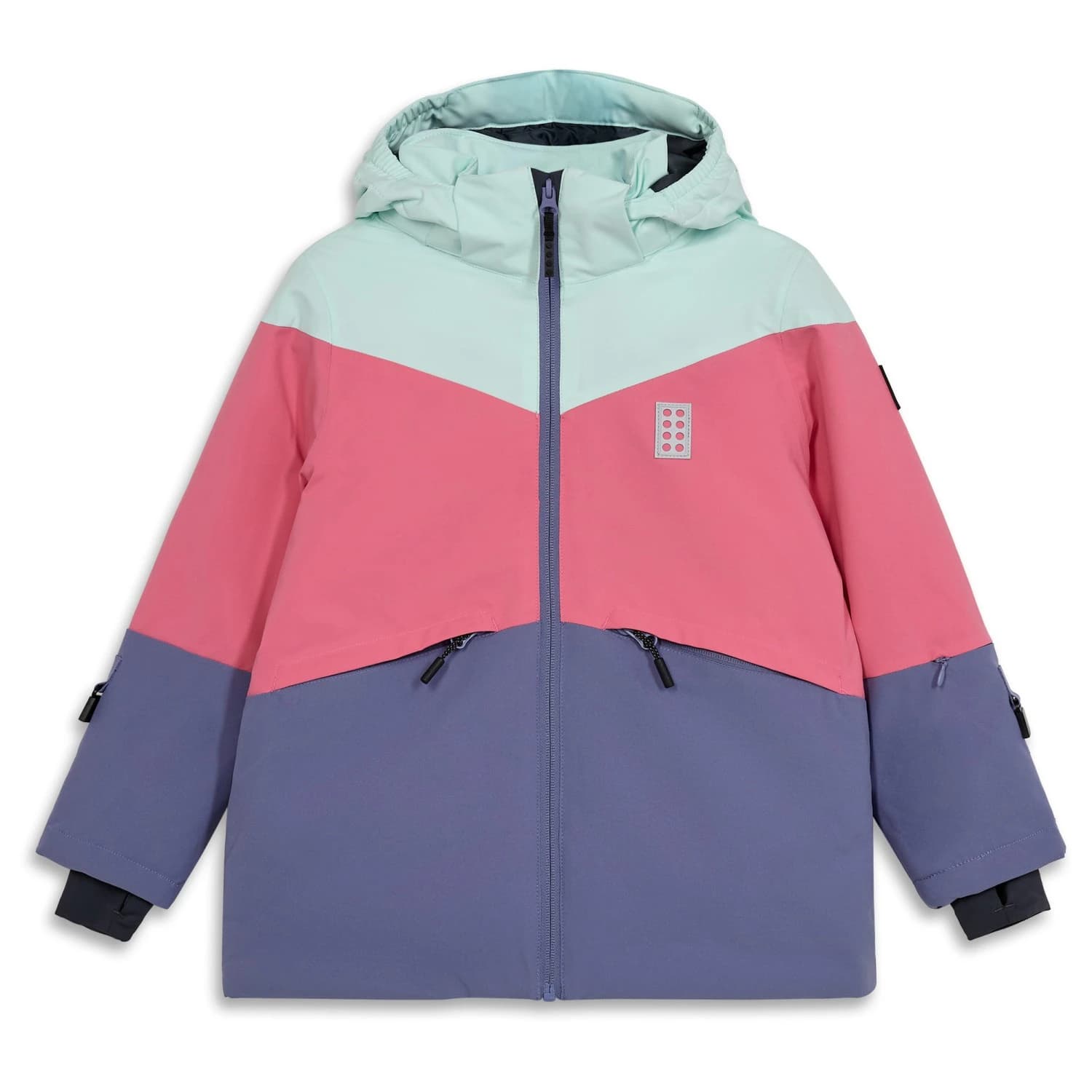 Детско ски яке LEGO Kid's Jested 708 Ski jacket - Purple