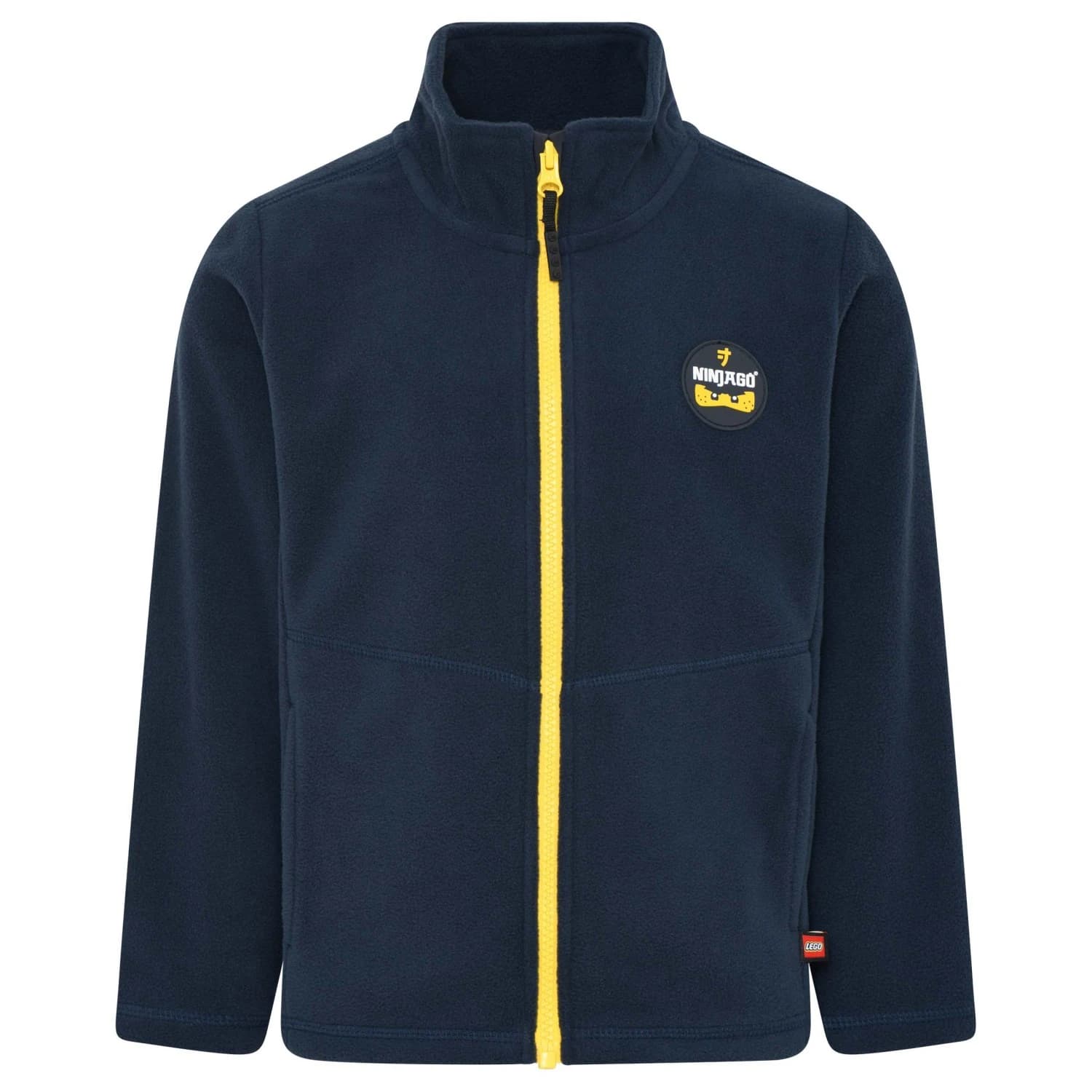 Детско поларено яке LEGO Kid's Sakso 601 Fleece jacket - Dark Navy