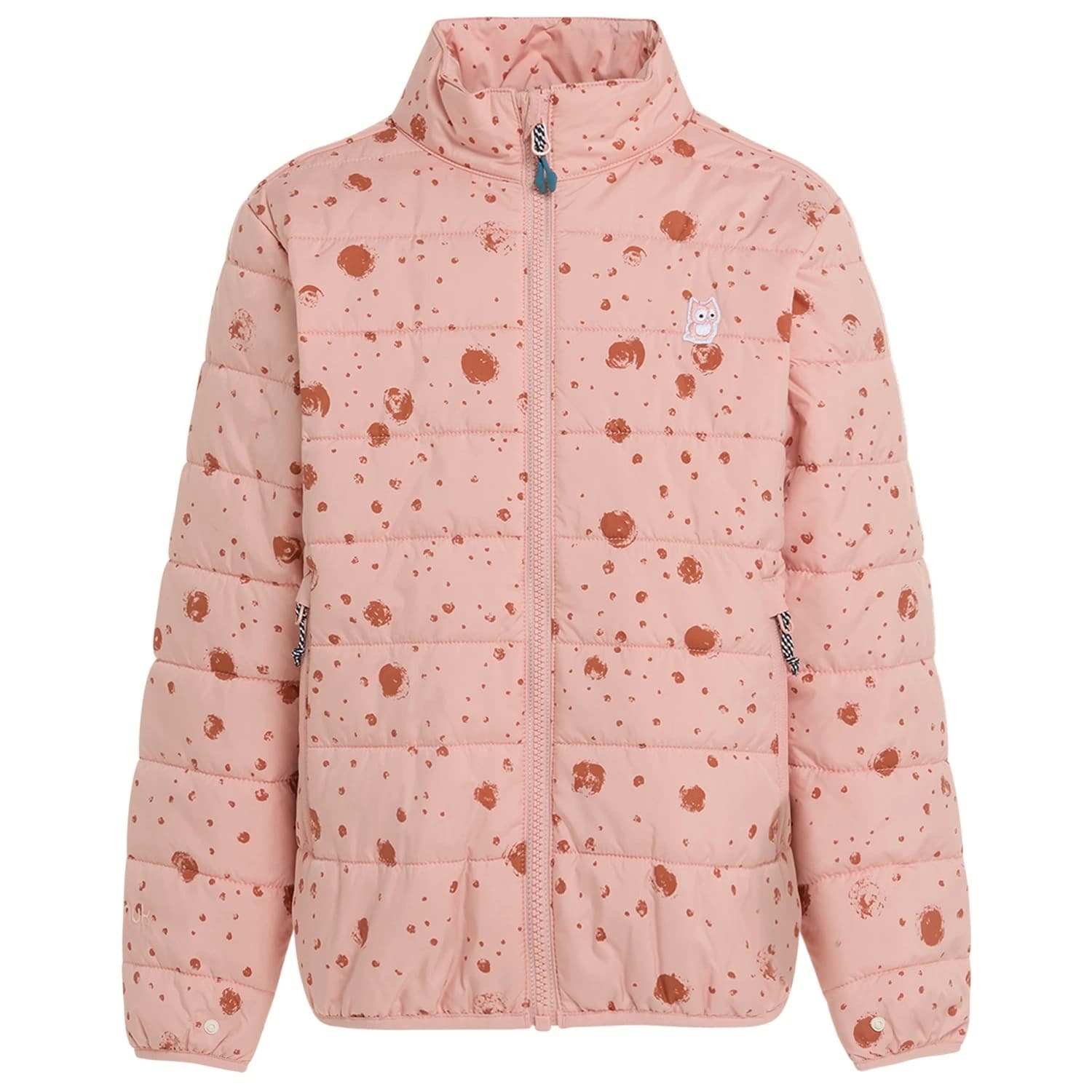 Детско синтетично яке Namuk Kid's Glare Primaloft Jacket Synthetic jacket - Sunset Rose