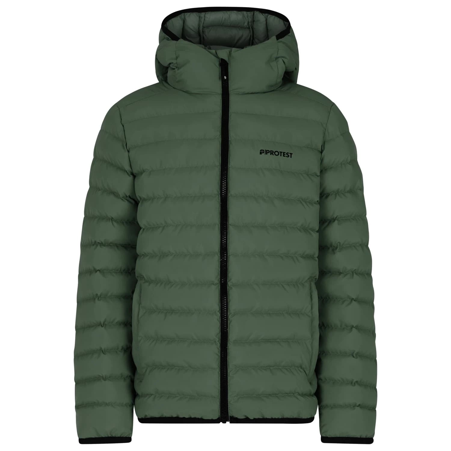 Детско синтетично яке Protest Kid's PRTYates Outerwear Pufferjacket Synthetic jacket - Thyme