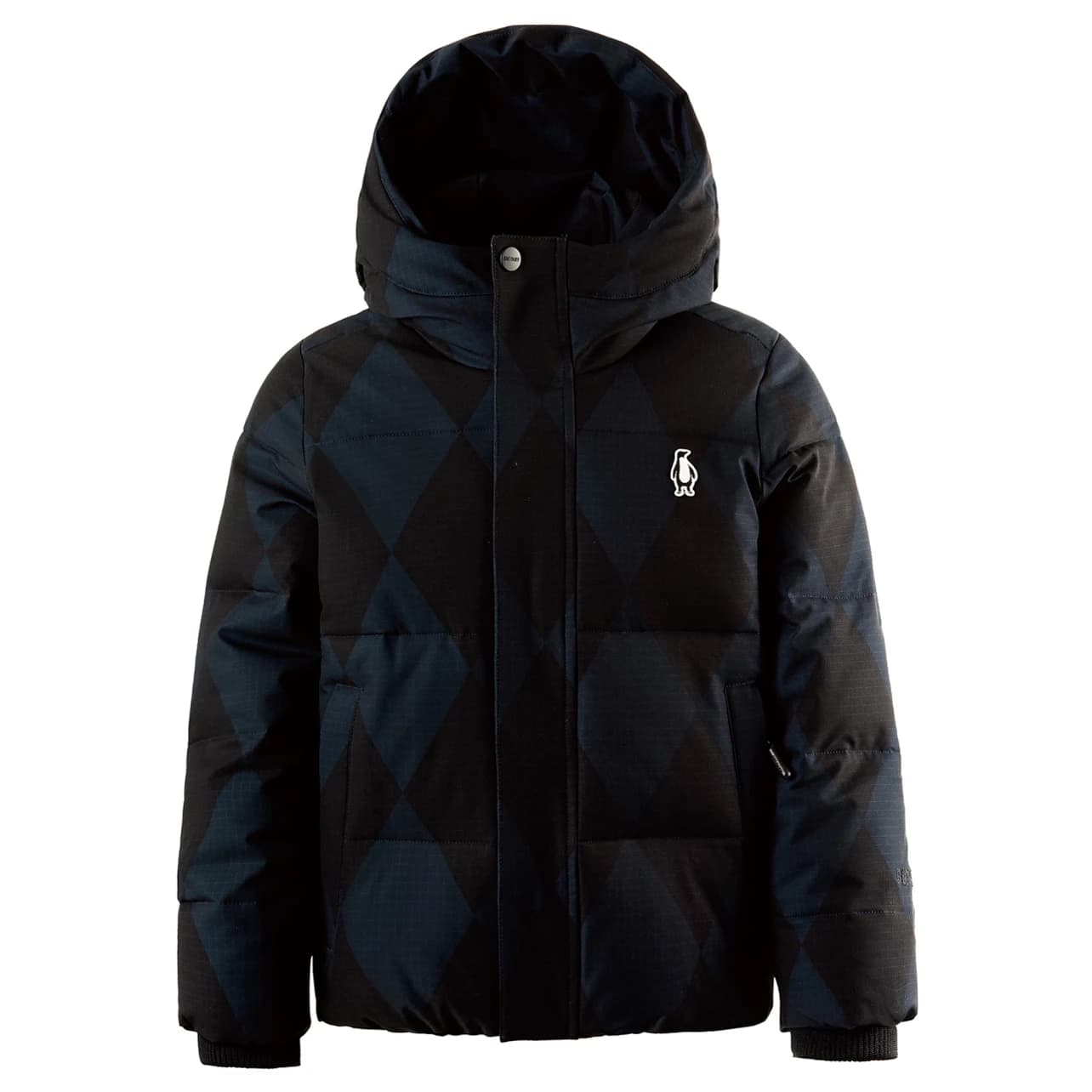 Детско зимно яке GOSOAKY Kid's Dragon Eye Winter jacket - Argyle Black / Blue