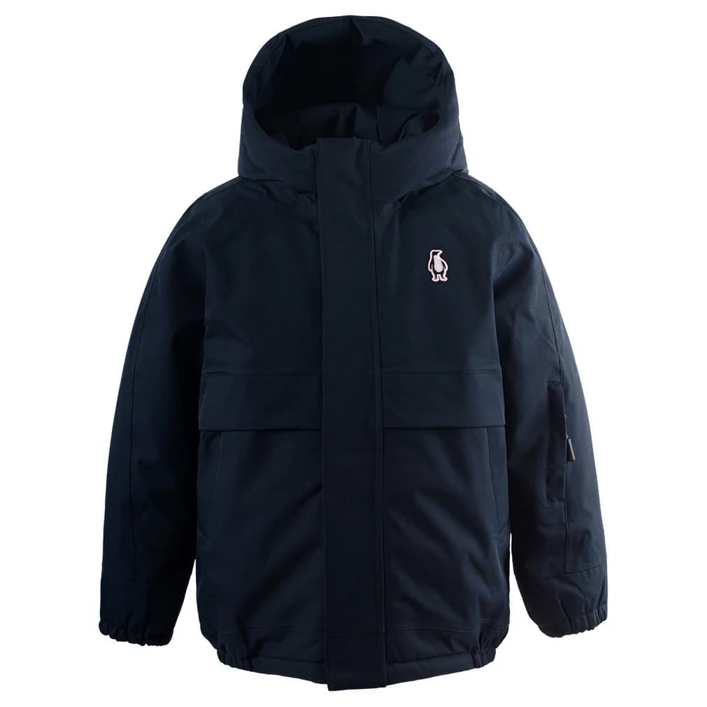 Детско зимно яке Gosoaky Kid's Smooth Lion Winter jacket - Sky Captain Blue