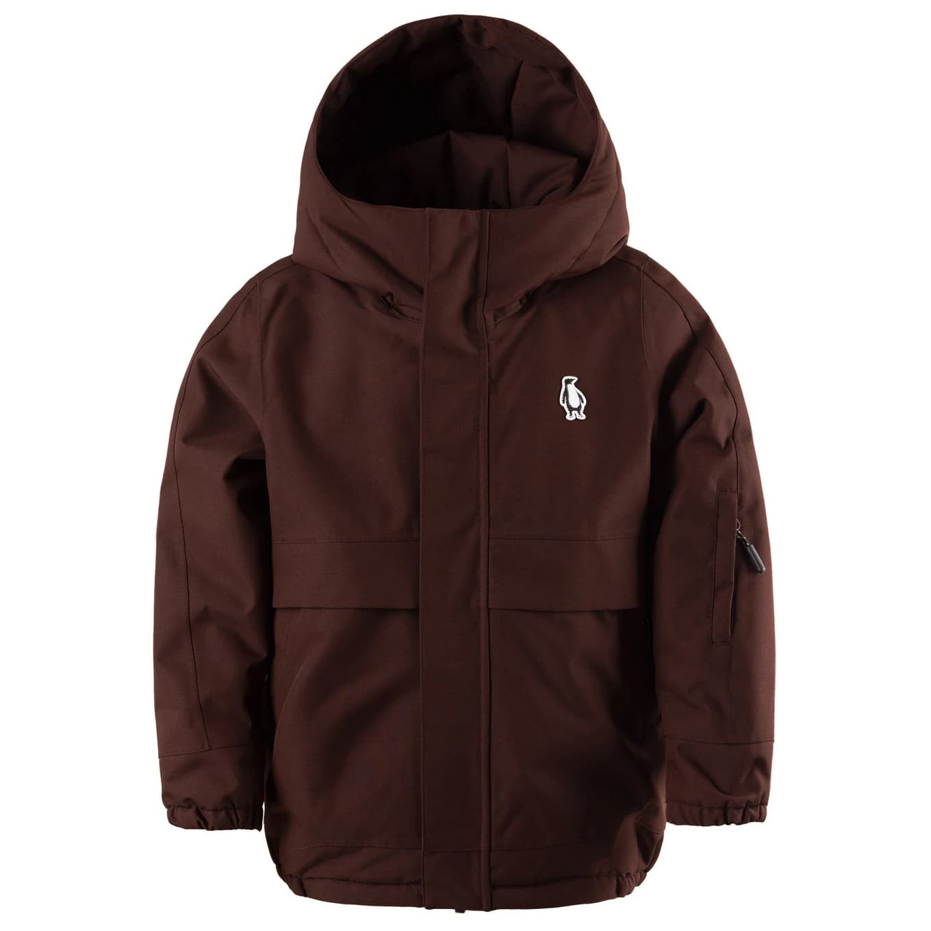 Детско зимно яке GOSOAKY Kid's Smooth Lion Winter jacket - Chocolate Fondant