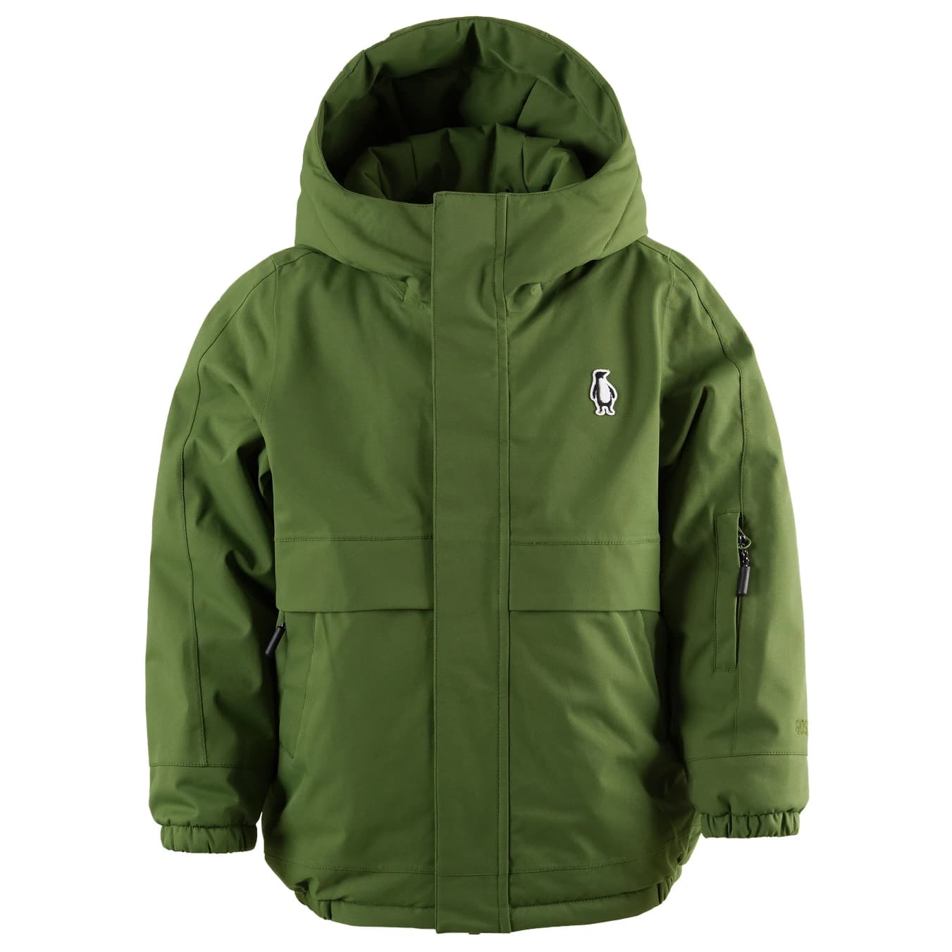Детско зимно яке GOSOAKY Kid's Smooth Lion Winter jacket - Pesto Green