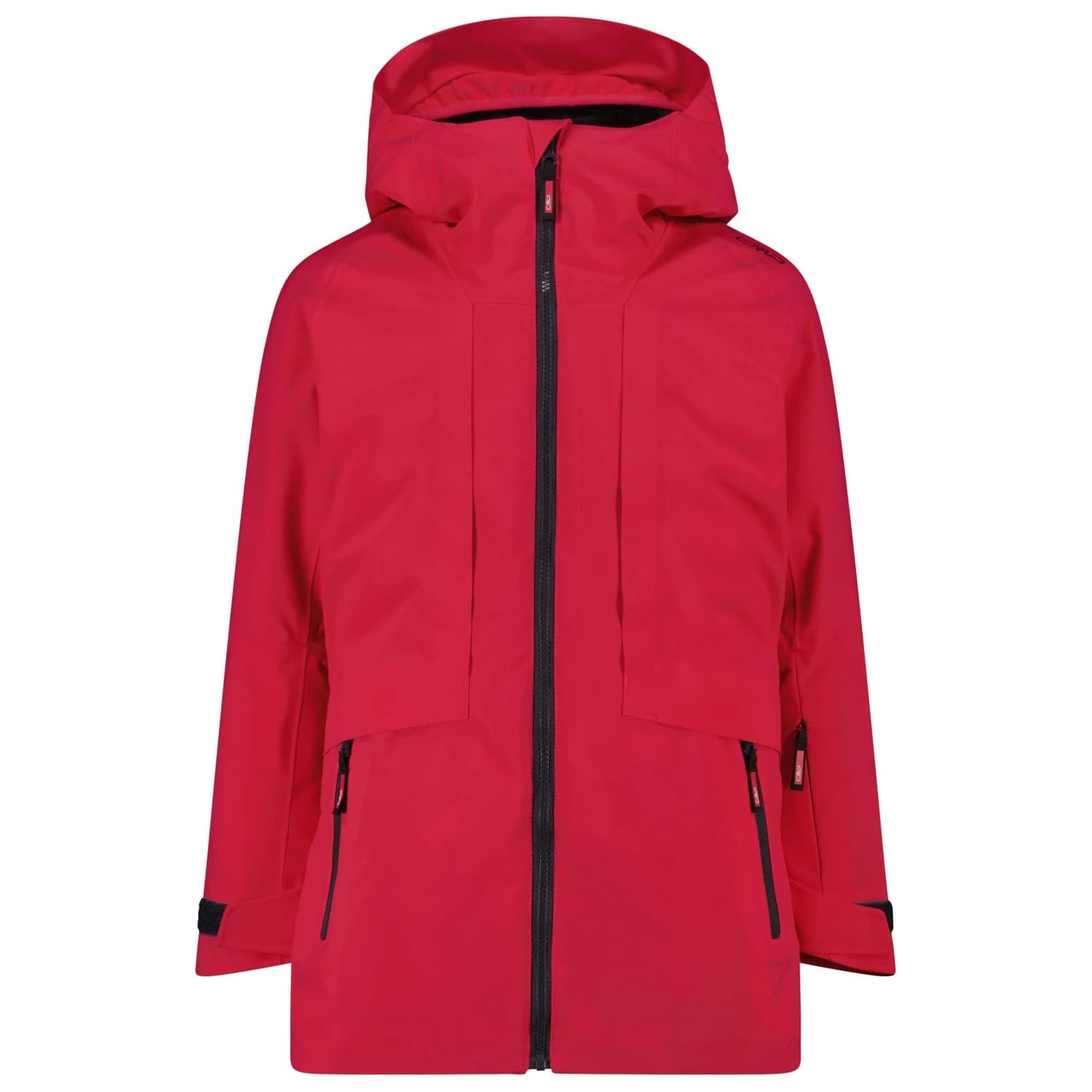 Детско ски яке Cmp Kid's Jacket Fix Hood 34W4015 Ski jacket - Carminio