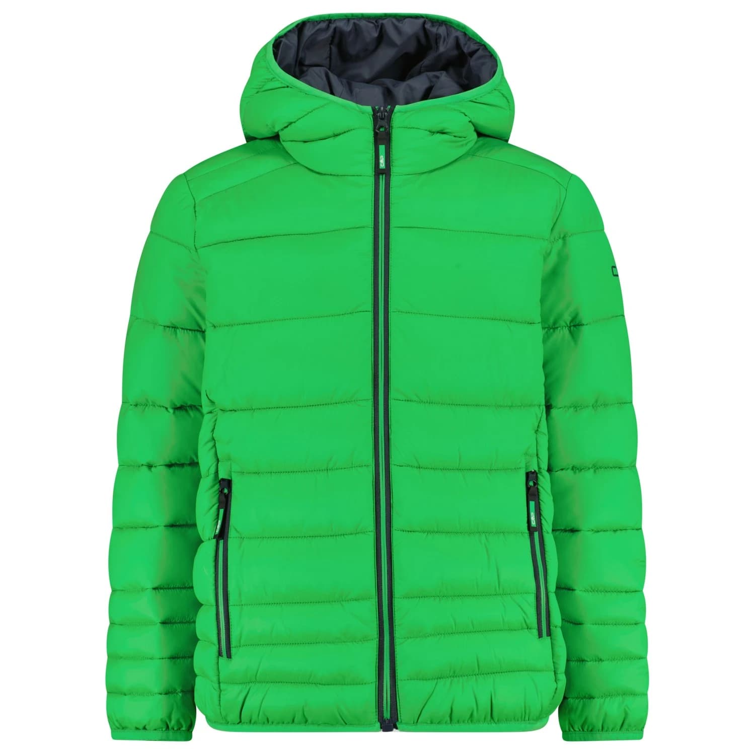 Детско синтетично яке Cmp Kid's Jacket Fix Hood 34Z3294 Synthetic jacket - Deep Mint