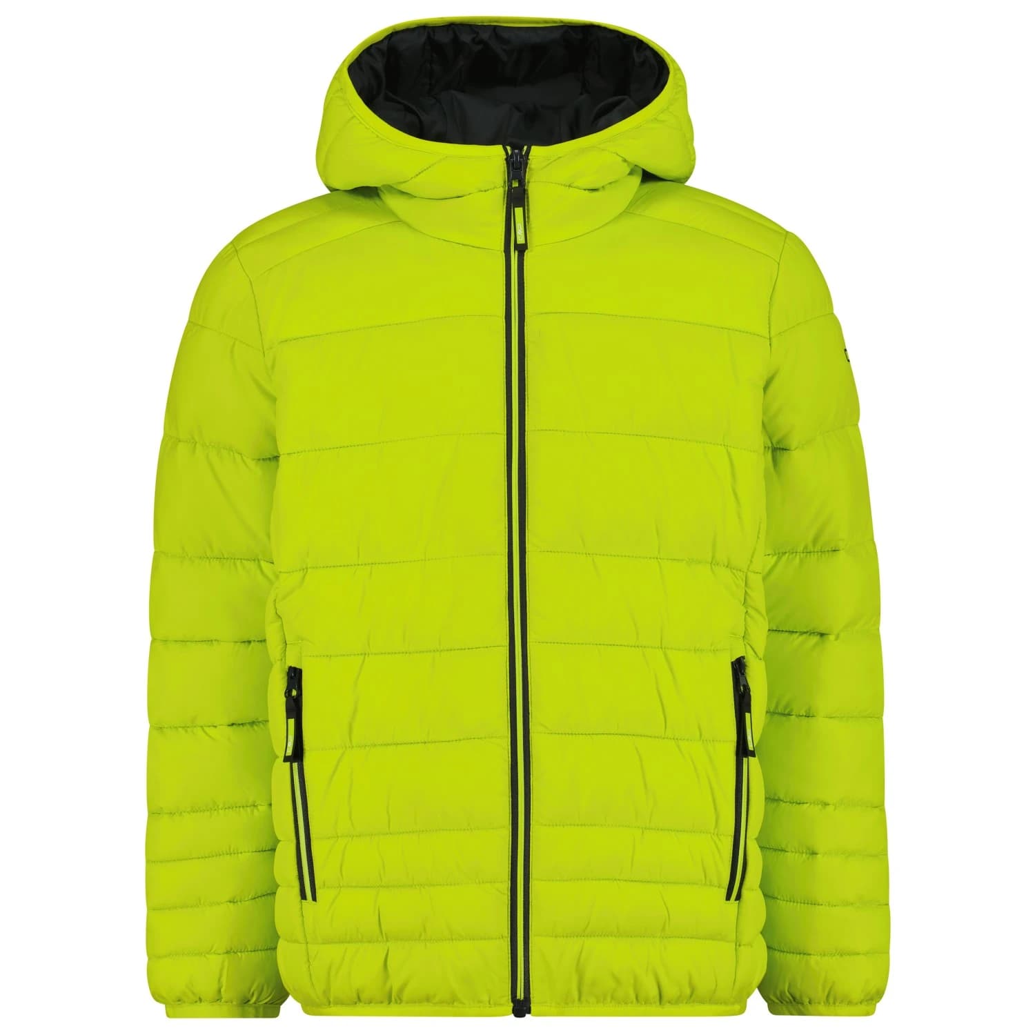 Детско синтетично яке CMP Kid's Jacket Fix Hood 34Z3294 Synthetic jacket - Acido / Antracite