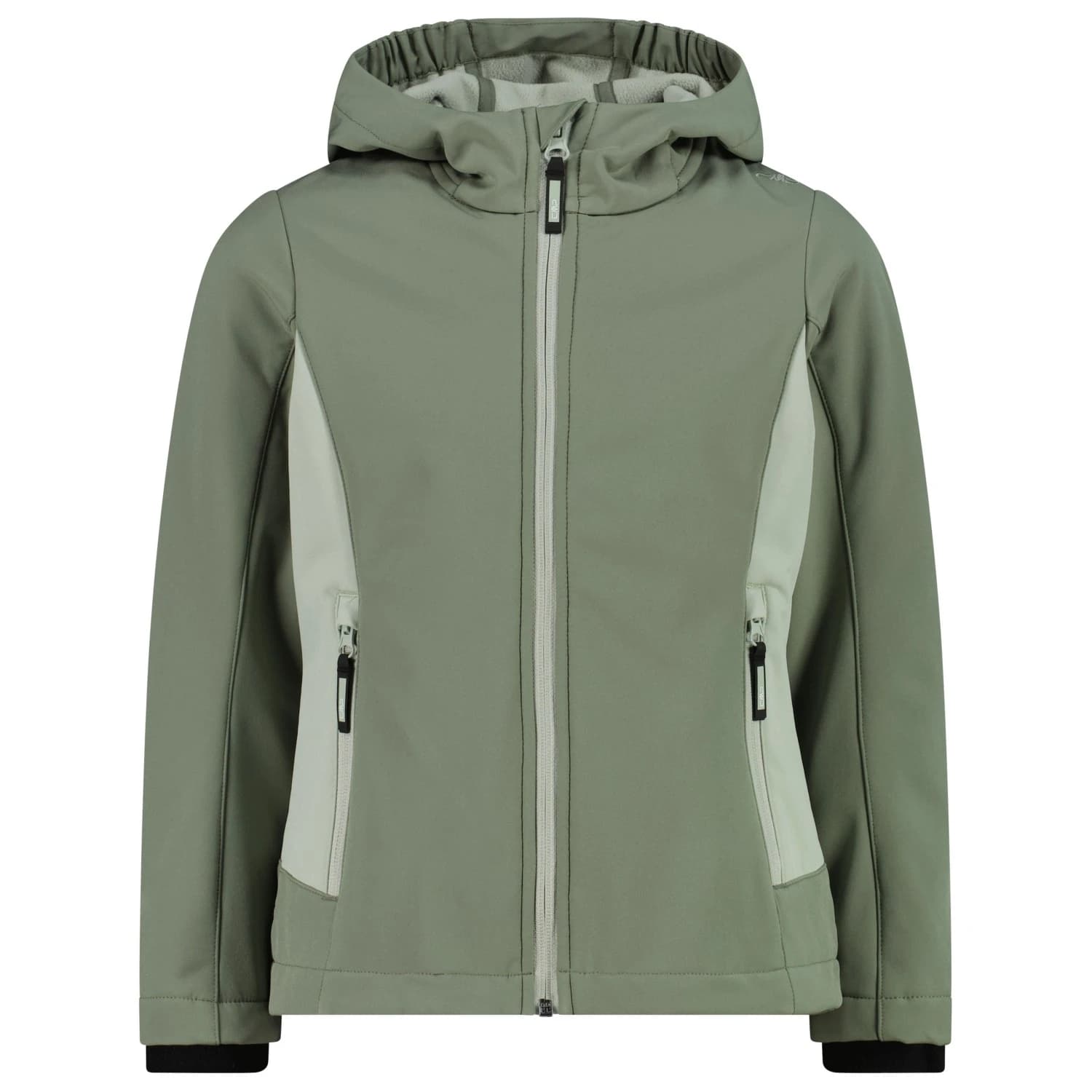 Детско софтшел яке CMP Kid's Jacket Fix Hood 3A29385 Softshell jacket - Avocado