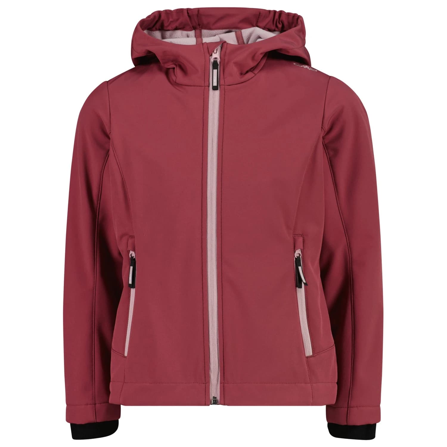 Детско софтшел яке CMP Kid's Jacket Fix Hood 3A29385 Softshell jacket - Peony