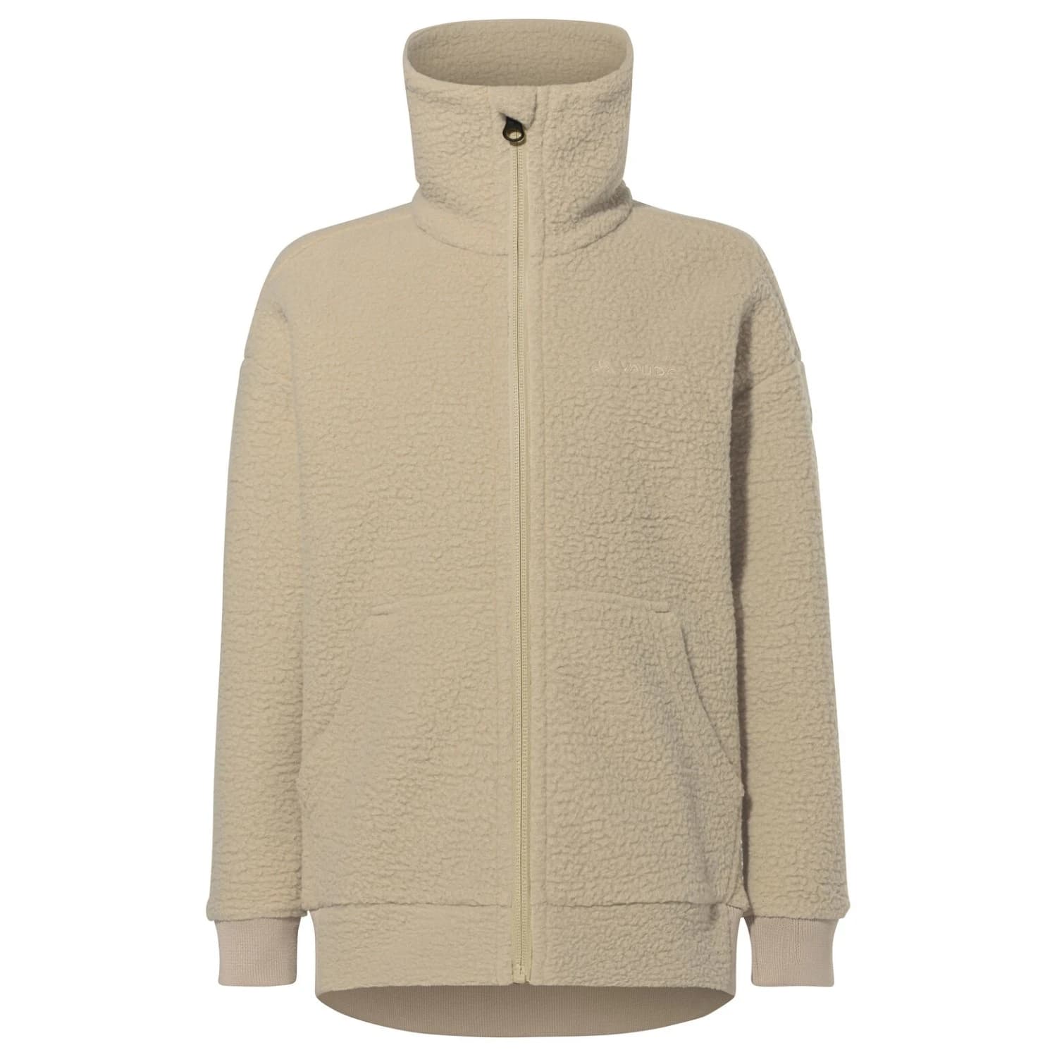 Детско поларено яке Vaude Kid's Manukau Fleece Jacket II Fleece jacket - Linen