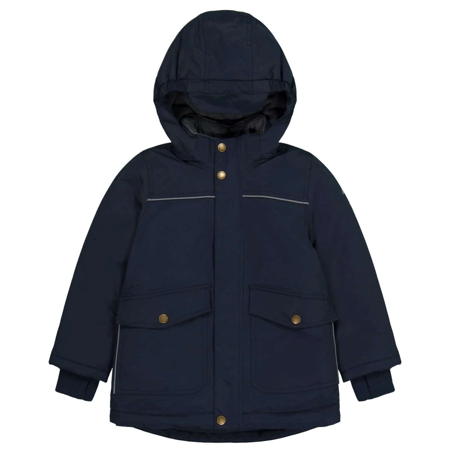 Зимно яке Mikk-Line Boy's Nylon Jacket Winter jacket - Blue Nights