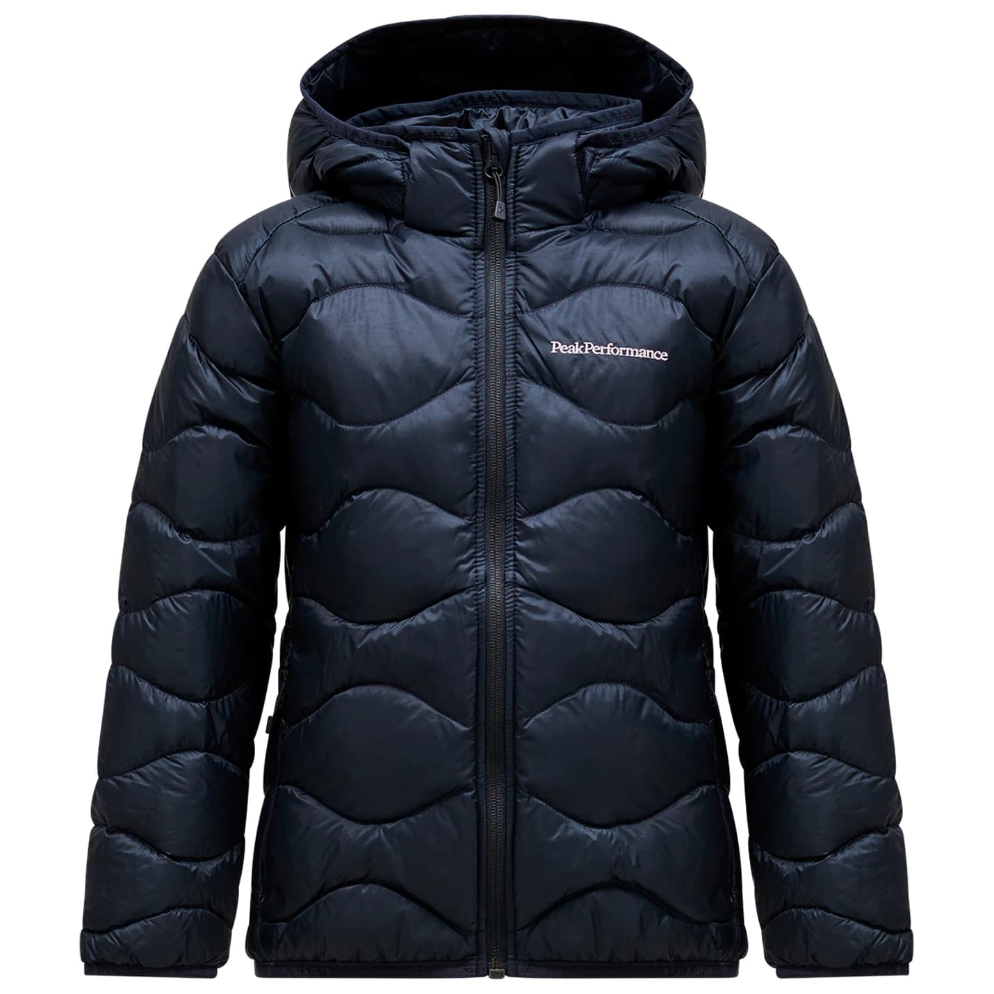 Детско пухено яке Peak Performance Kid's Helium Down Hood Jacket Synthetic jacket - Black