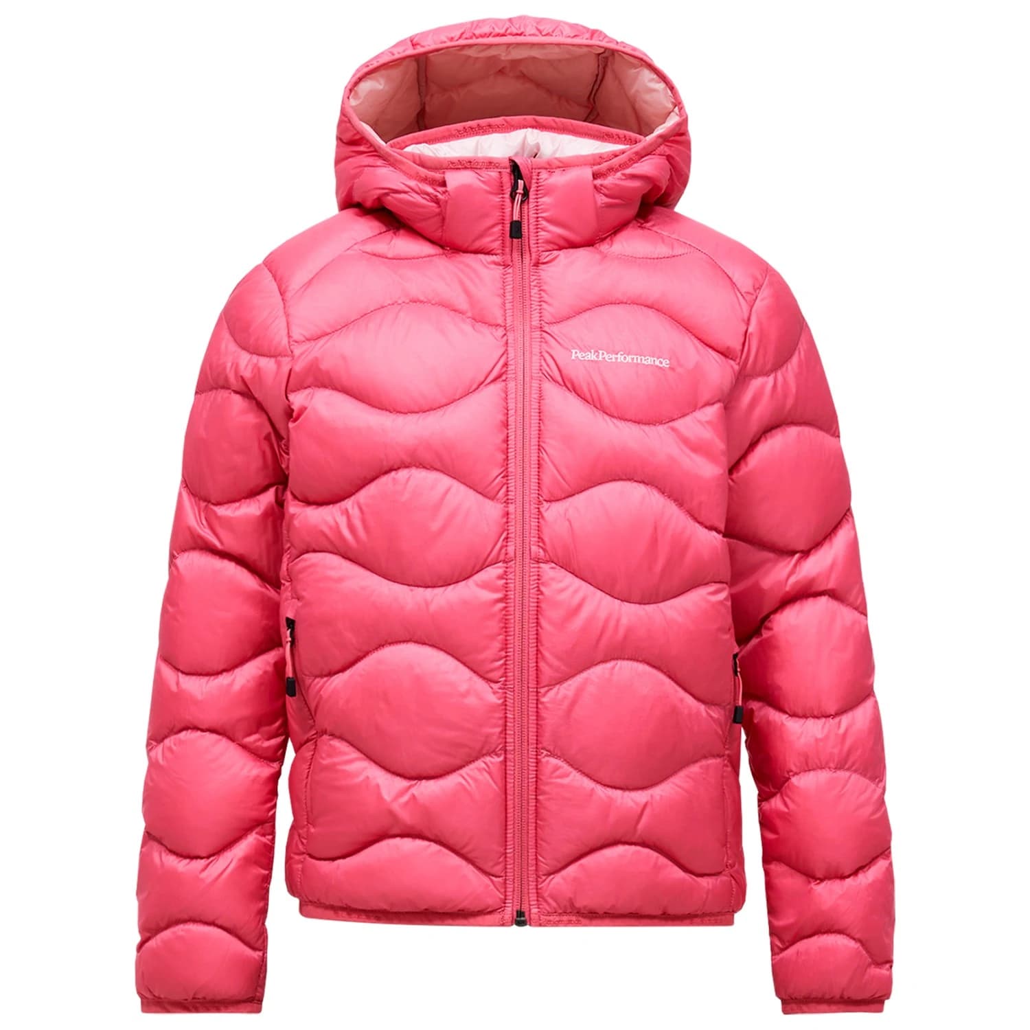 Детско пухено яке Peak Performance Kid's Helium Down Hood Jacket Synthetic jacket - Mountain Blush / Frosted Blossom