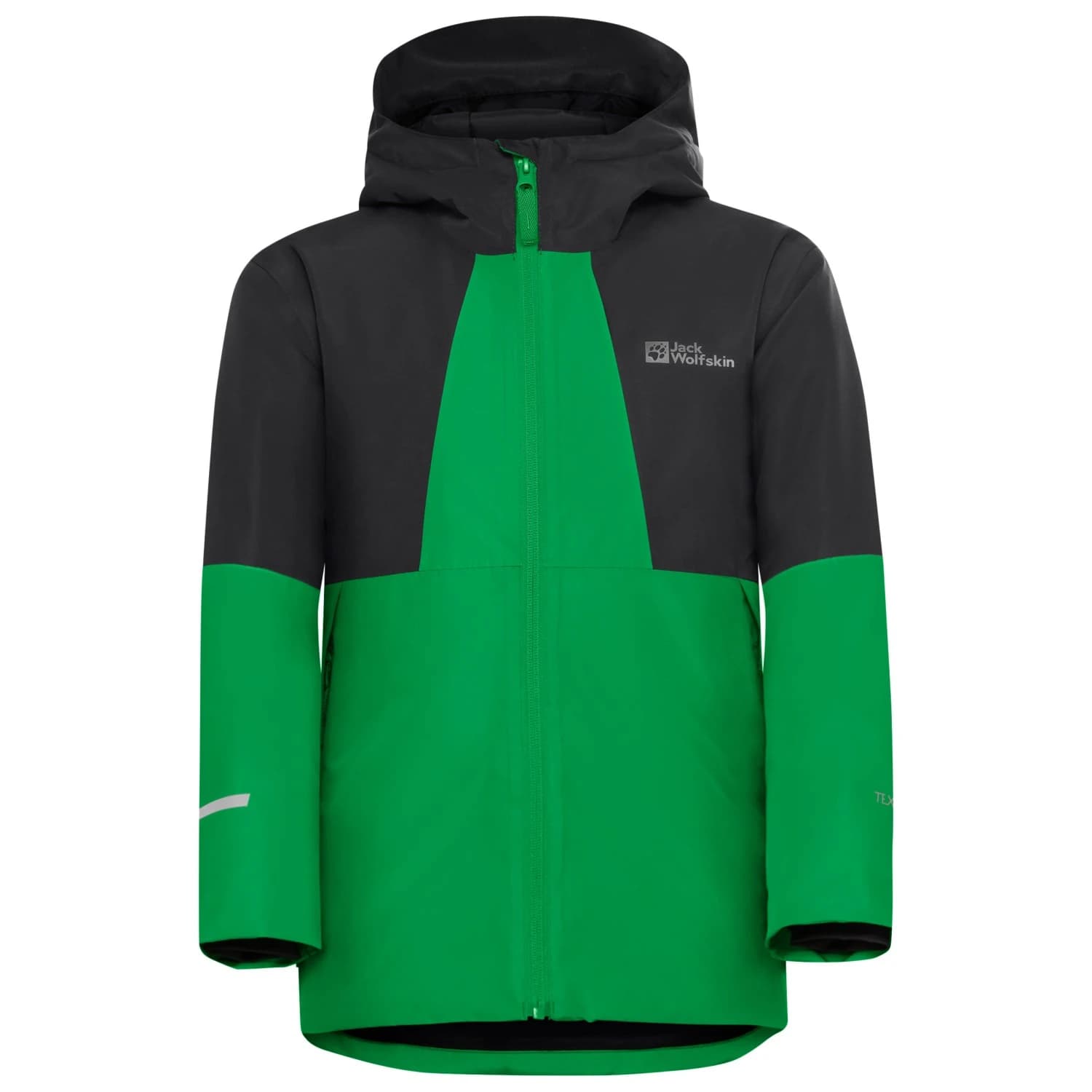 Детско зимно яке Jack Wolfskin Kid's Actamic 2L Insulation Jacket Winter jacket - Mystic Green