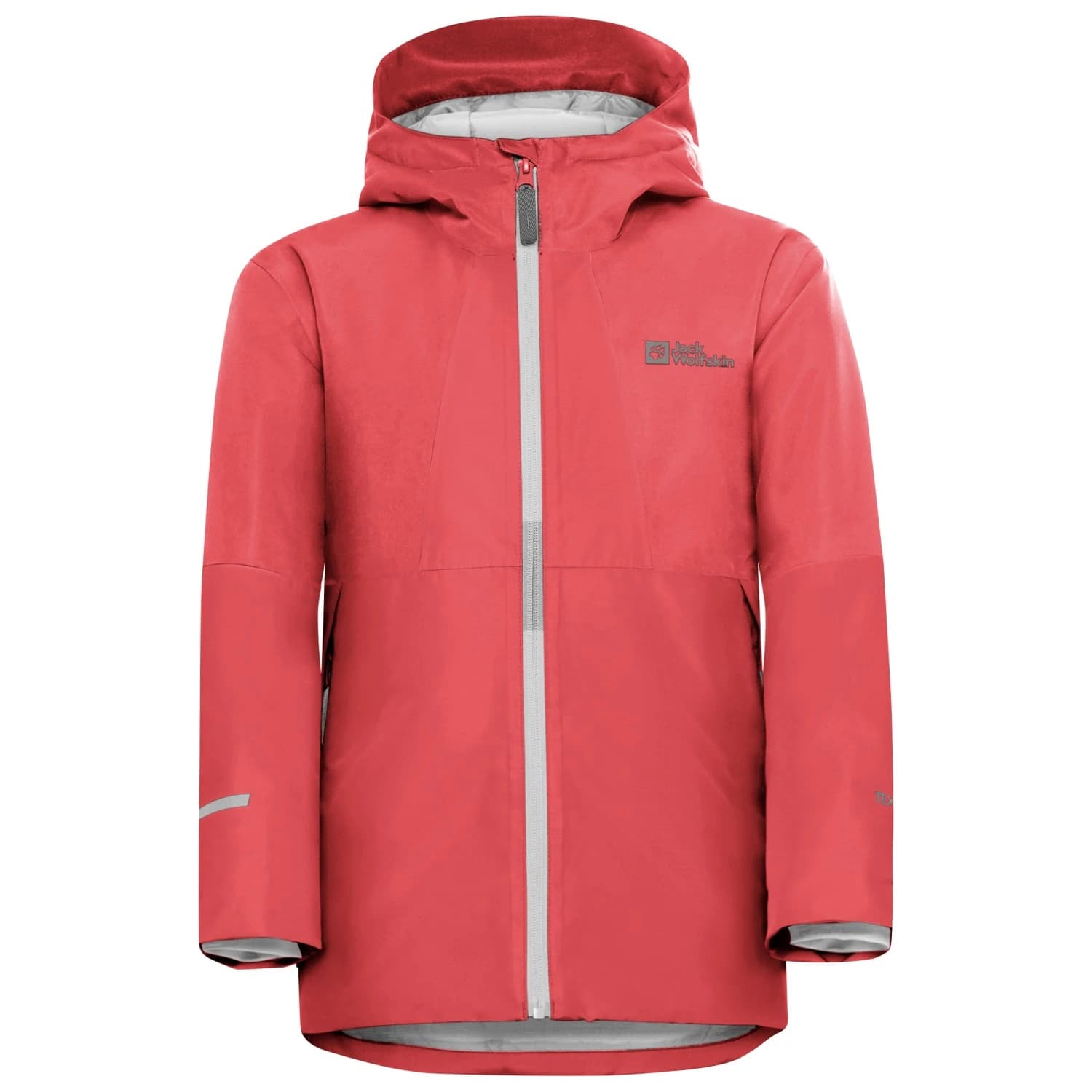 Детско зимно яке Jack wolfskin Kid's Actamic 2L Insulation Jacket Winter jacket - Sunset Coral