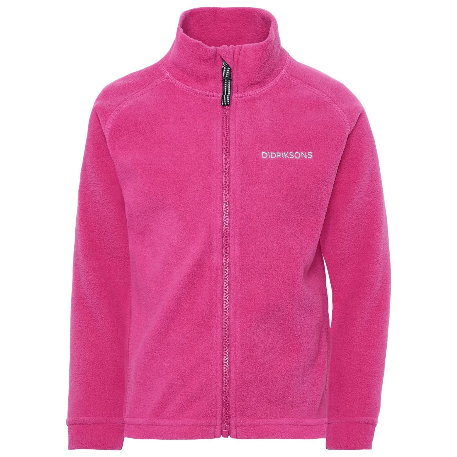 Детско поларено яке Didriksons Kid's Monte Full-Zip 10 Fleece jacket - Cactus Pink
