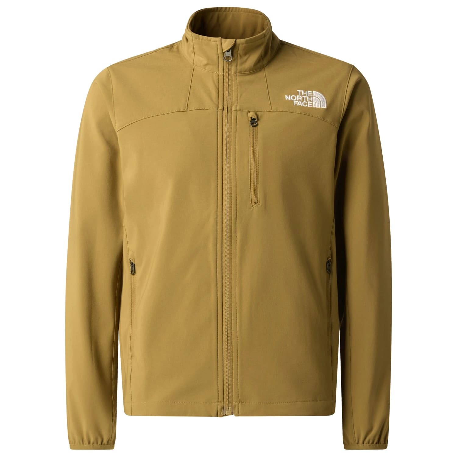 Детско софтшел яке The North Face Kid's Teen Nimble Jacket Softshell jacket - Cedar