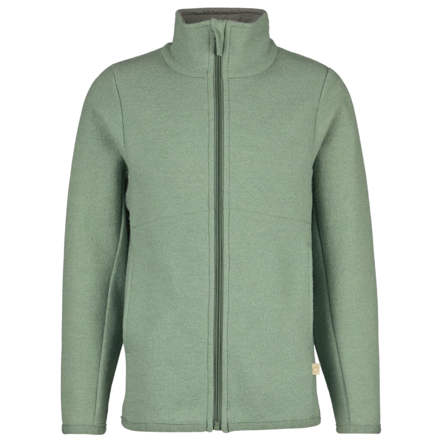 Детско вълнено яке disana Kids' Zip-Up Jacket Merino jacket - Jade