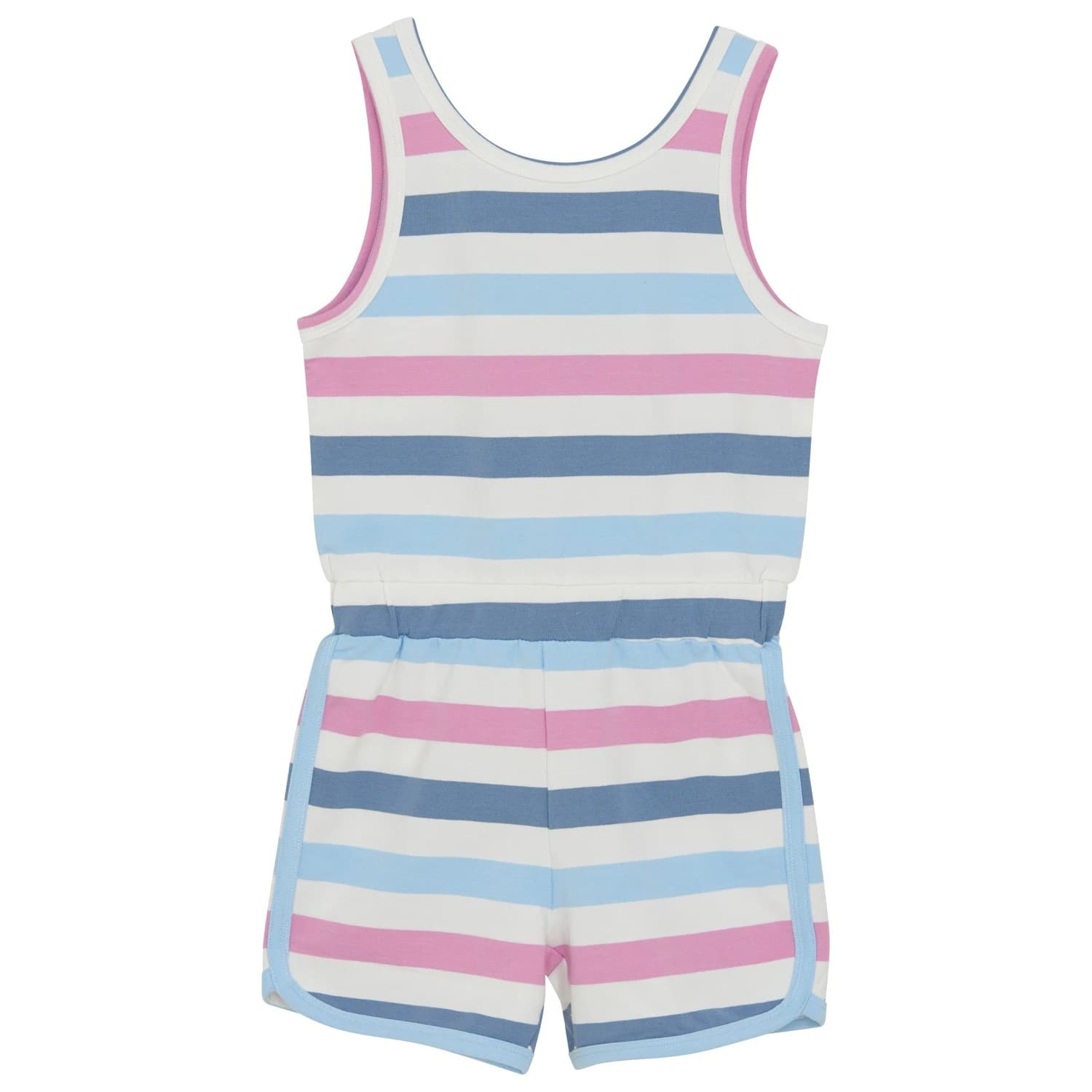 Детски гащеризон Color kids Kid's Jumpsuit AOP Jumpsuit - Orchid