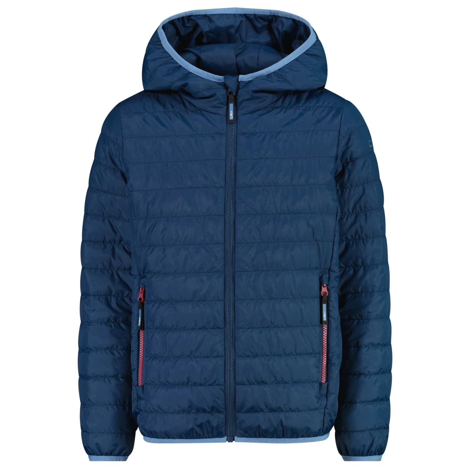 Детско синтетично яке CMP Kid's Jacket Fix Hood Synthetic jacket - Midnight