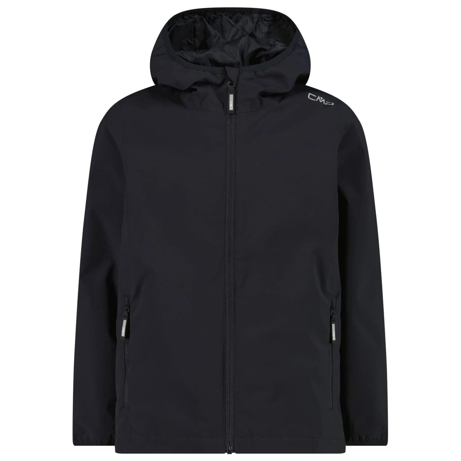 Детско водоустойчиво яке Cmp Kid's Jacket Fix Hood Clima Protect Softshell jacket - Antracite