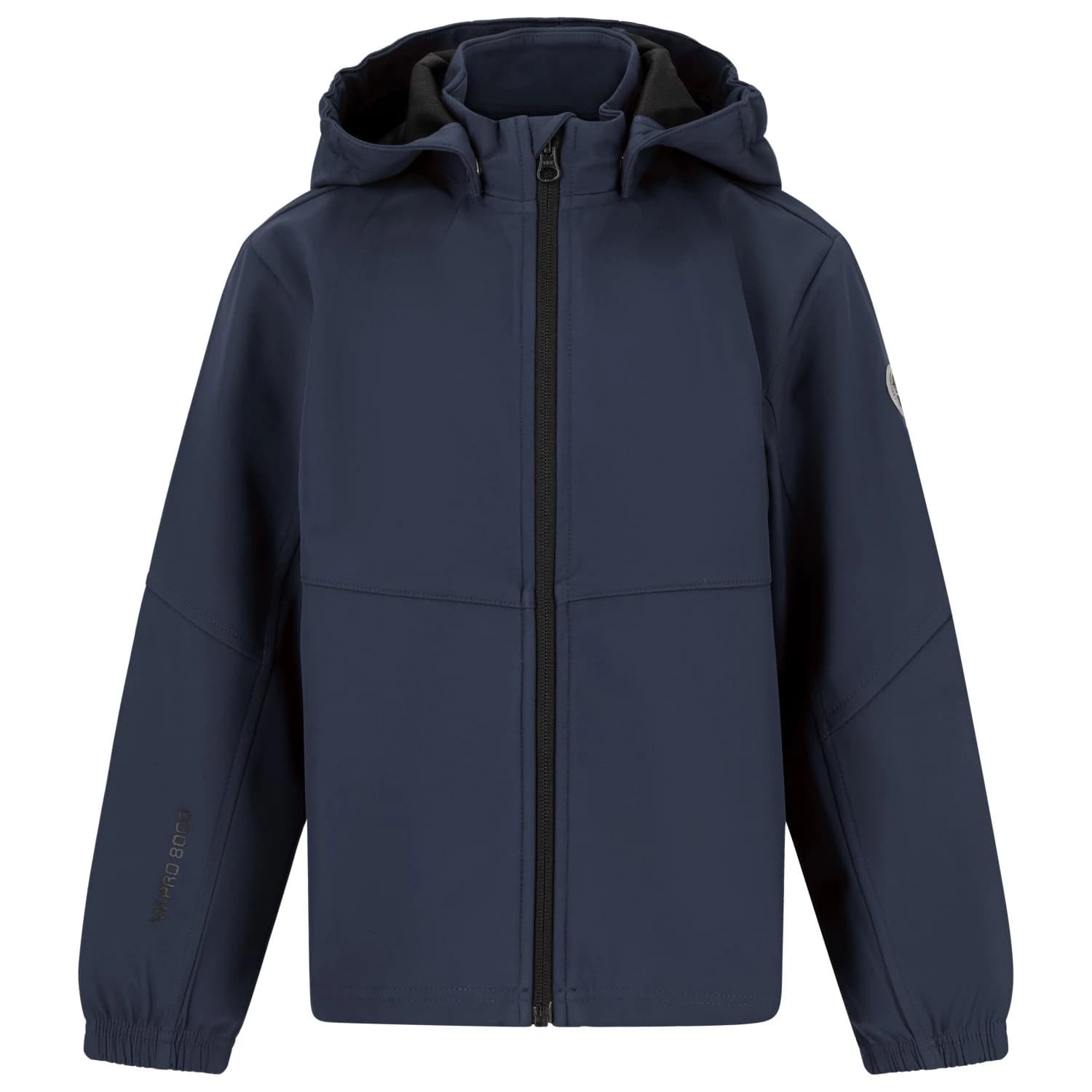 Детско софтшел яке Zig zag Kid's Troy Softshell jacket - Navy