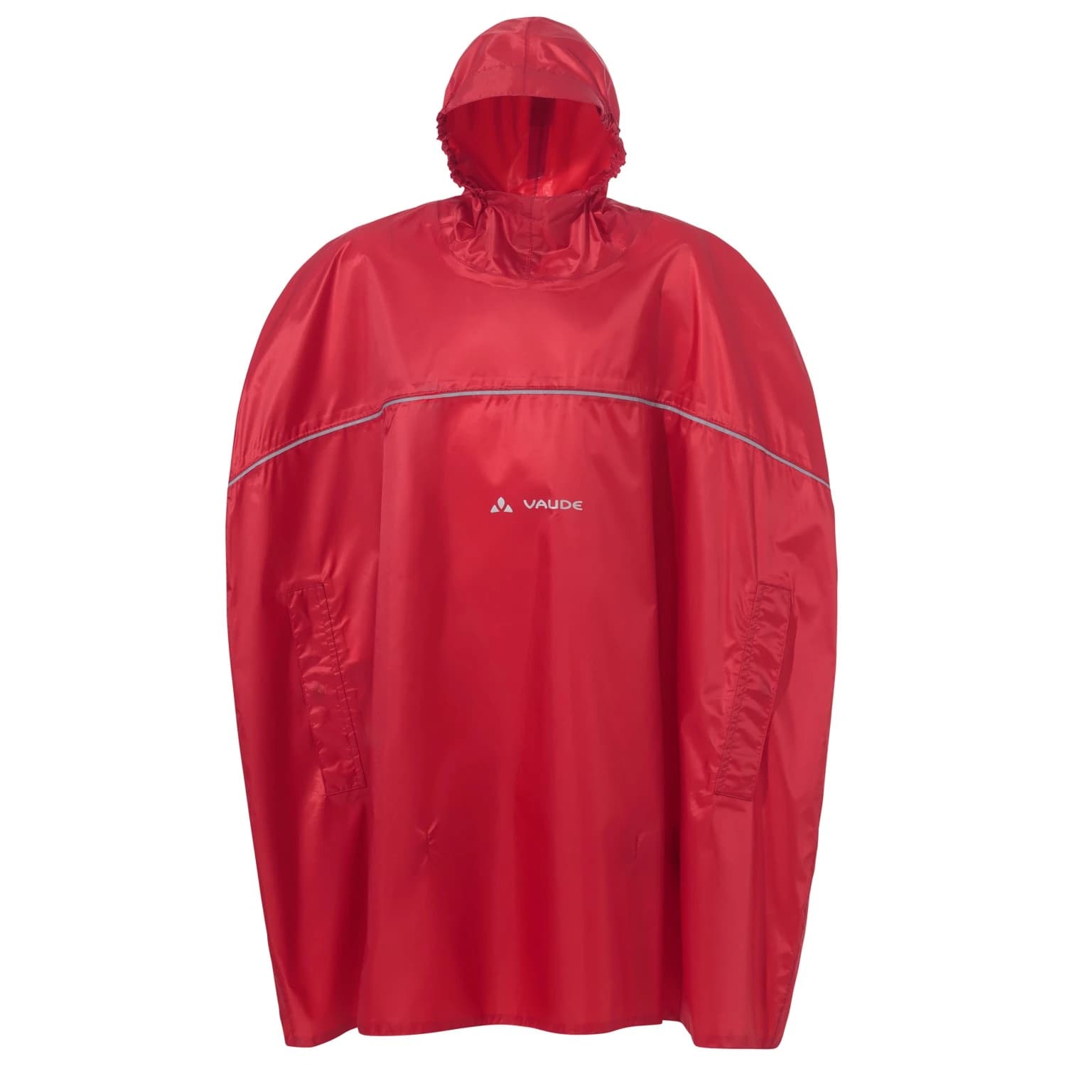 Детско пончо Vaude Kid's Grody Poncho II Poncho - Red