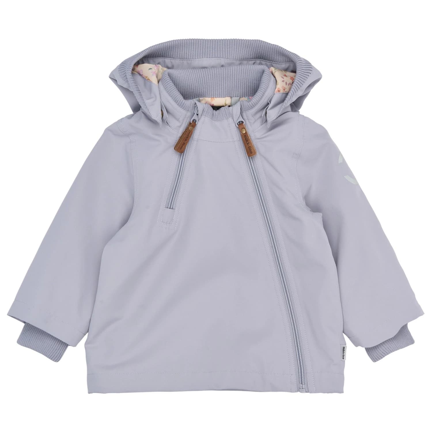 Детско ежедневно яке Mikk-Line Kid's Polyester Baby Jacket Casual jacket - Lavender Gray