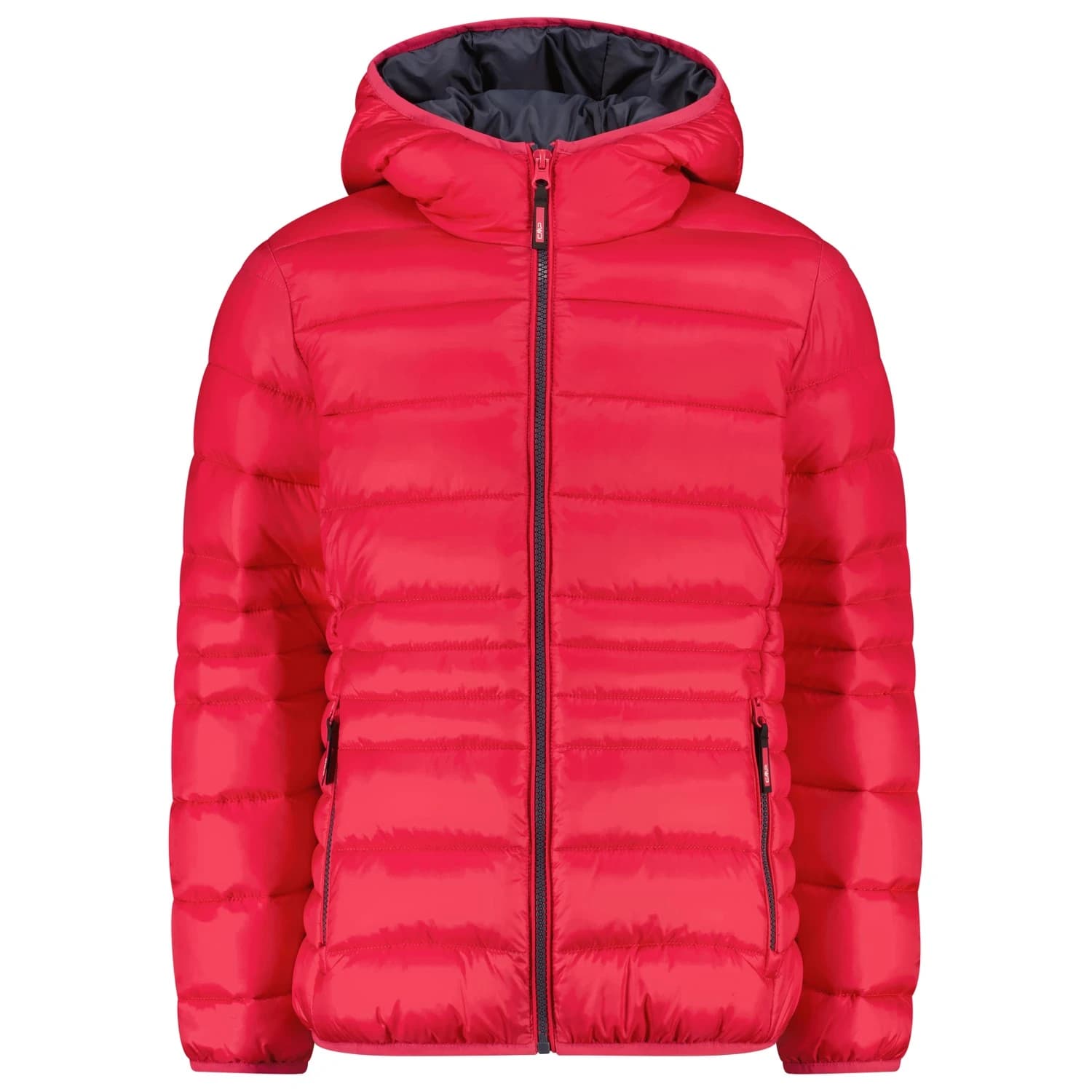 Синтетично яке Cmp Girl's Down Jacket Fix Hood Taffeta Synthetic jacket - Carminio