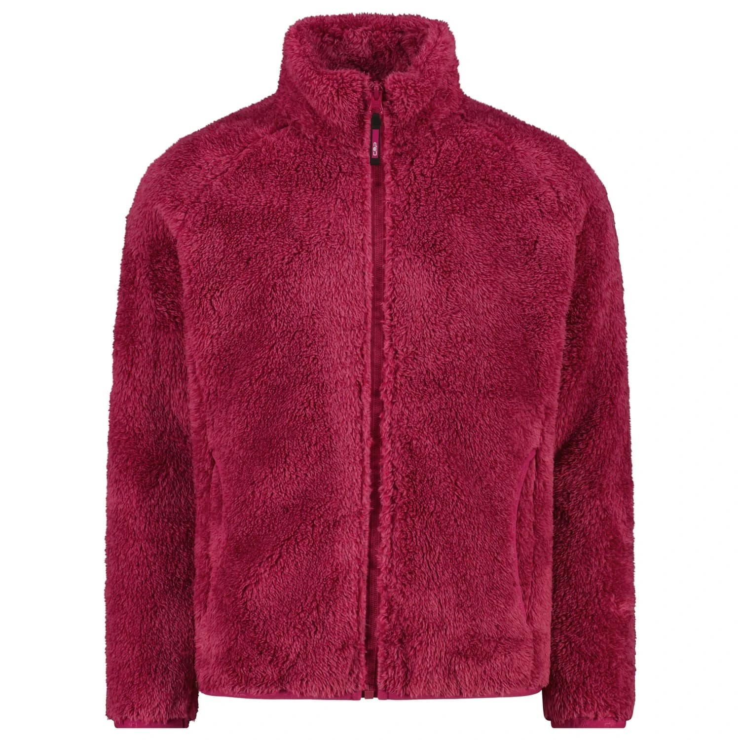 Поларено яке CMP Girl's Jacket Highloft 35P2895 Fleece jacket - Amaranto