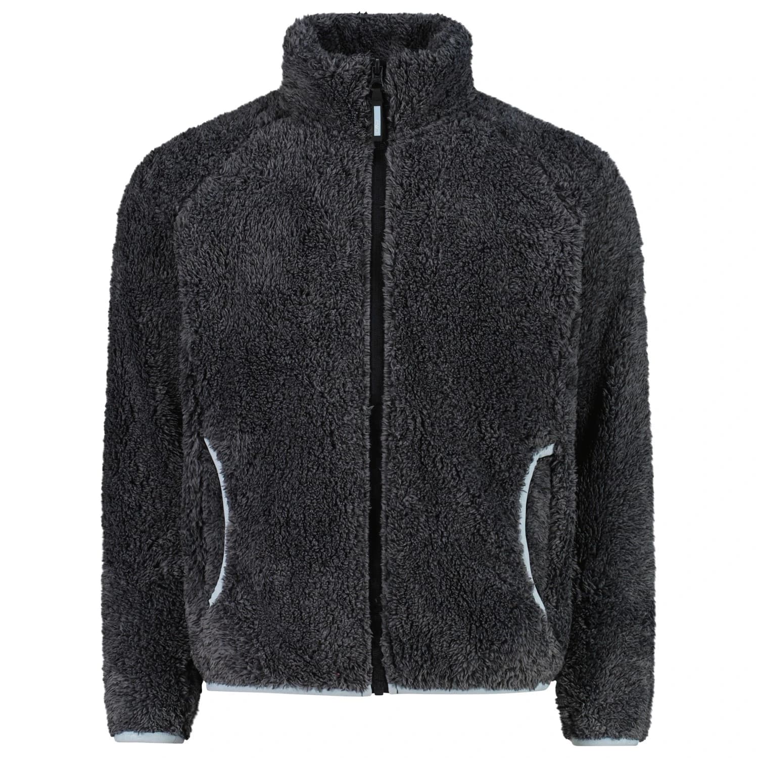 Поларено яке CMP Girl's Jacket Highloft 35P2895 Fleece jacket - Antracite / Sky