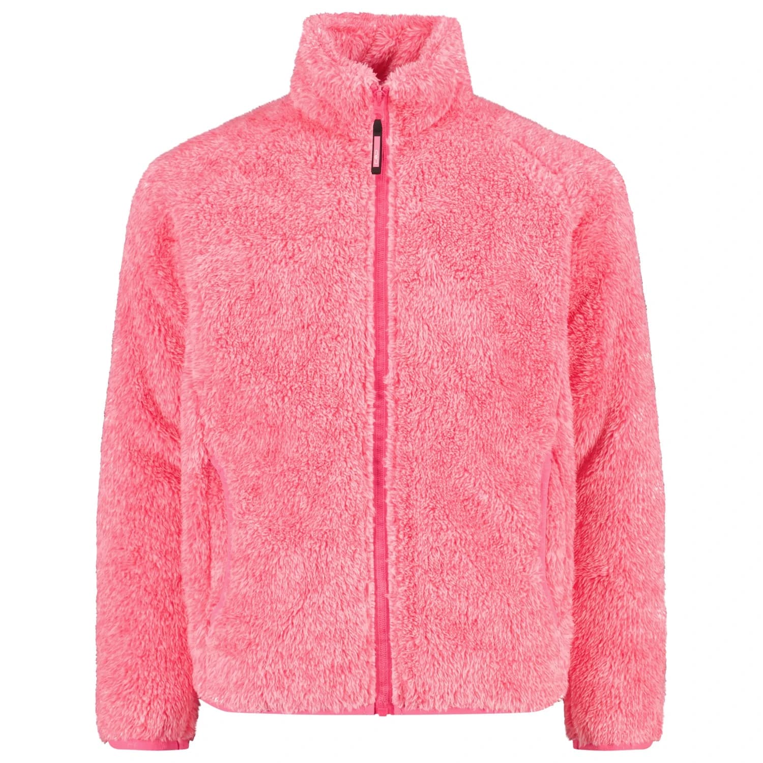 Поларено яке CMP Girl's Jacket Highloft 35P2895 Fleece jacket - Glow Pink