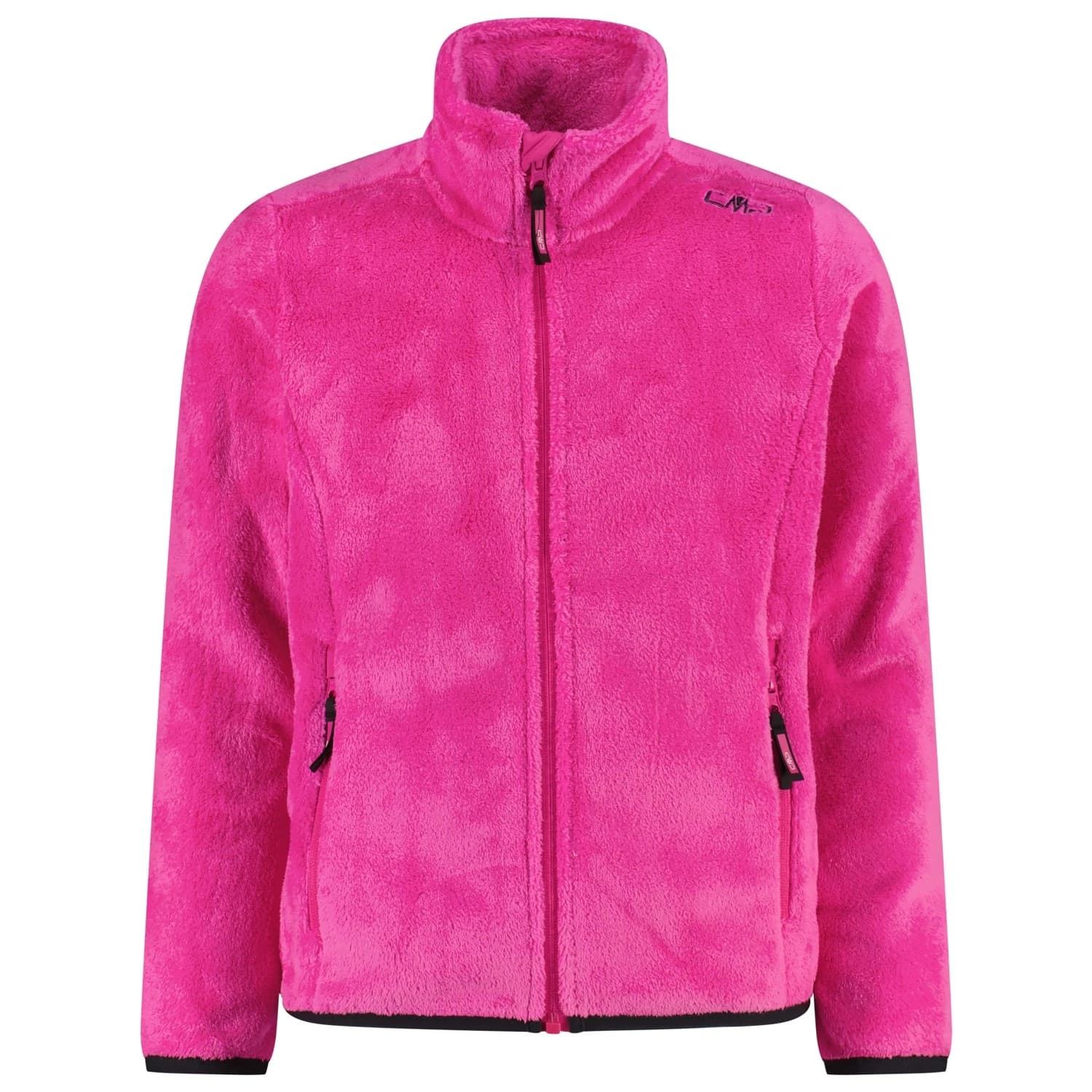 Поларено яке CMP Girl's Jacket Highloft 38P1465 Fleece jacket - Festival / Antracite