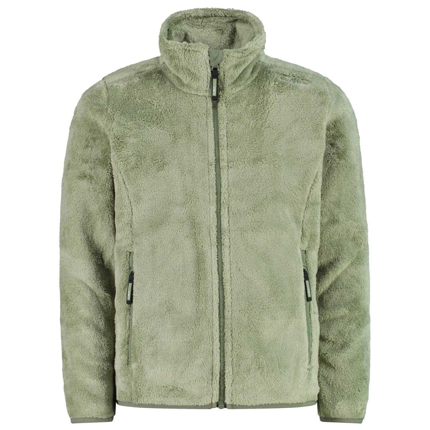 Поларено яке CMP Girl's Jacket Highloft 38P1465 Fleece jacket - Green Tea
