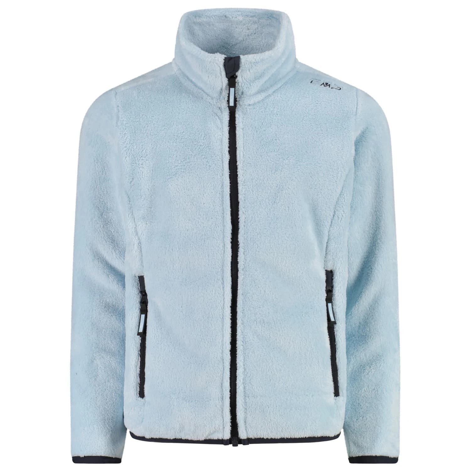 Поларено яке CMP Girl's Jacket Highloft 38P1465 Fleece jacket - Sky