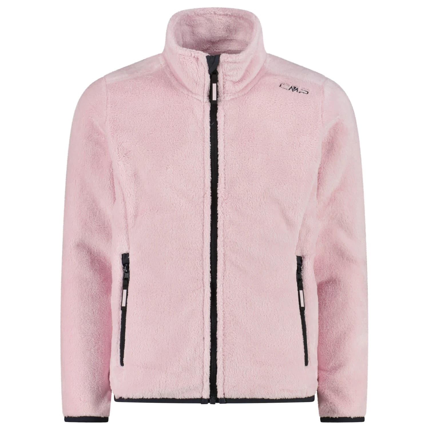 Поларено яке CMP Girl's Jacket Highloft 38P1465 Fleece jacket - Soft Pink