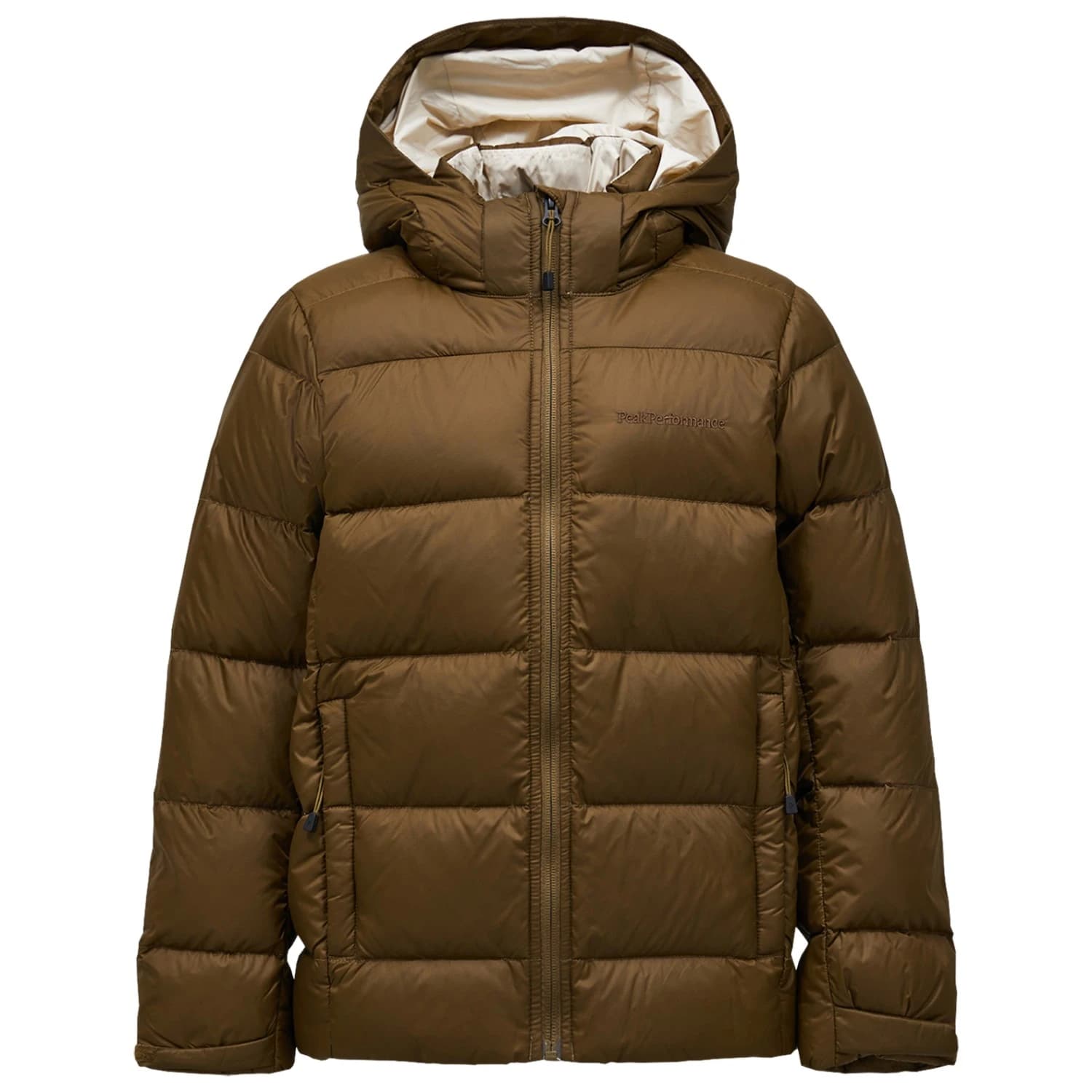 Детско пухено яке Peak Performance Kid's Frost Down Puffer Jacket Down jacket - Meadow Moss / Sand Fog