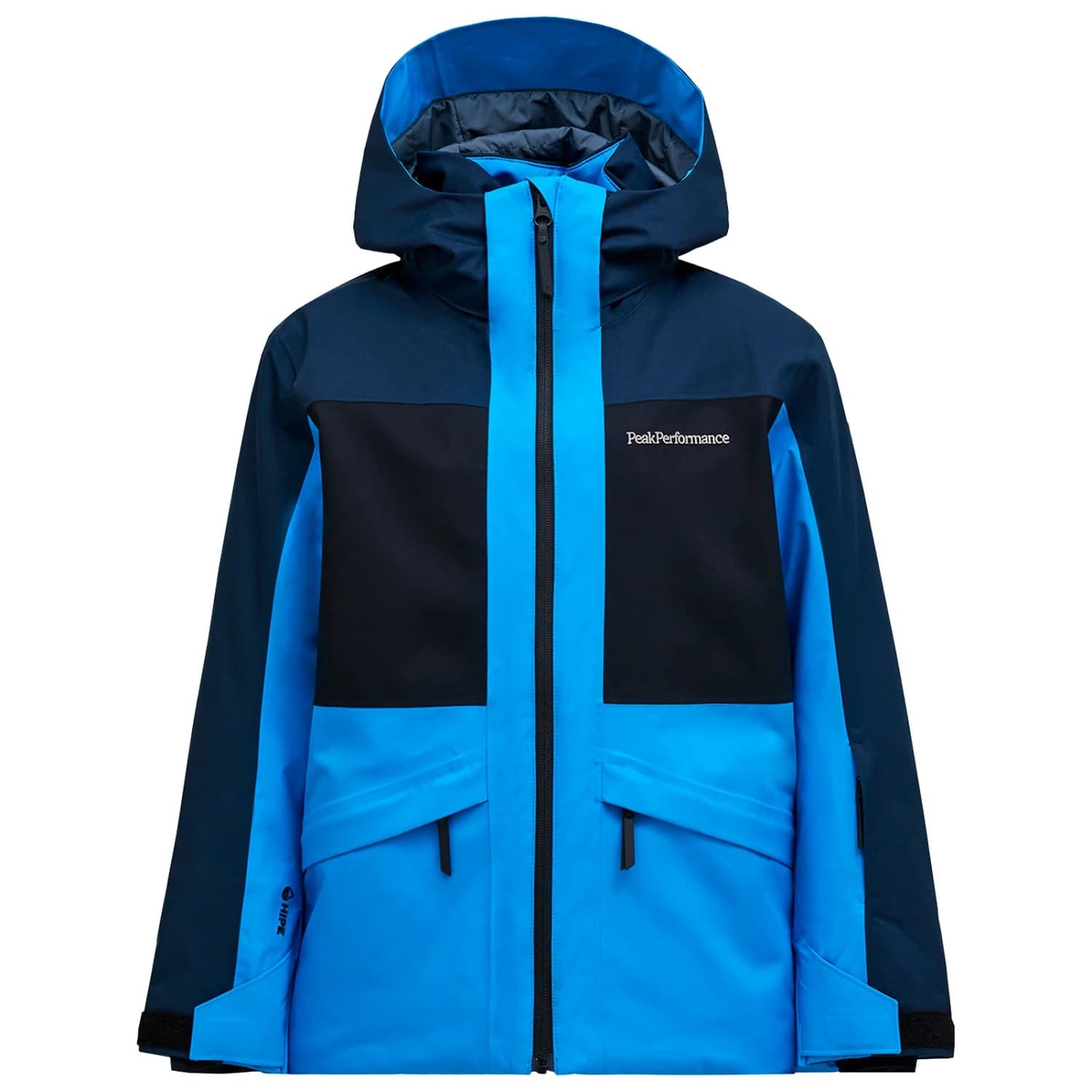 Детско ски яке Peak performance Kid's Gravity Insulated Jacket Ski jacket - Blue Shadow