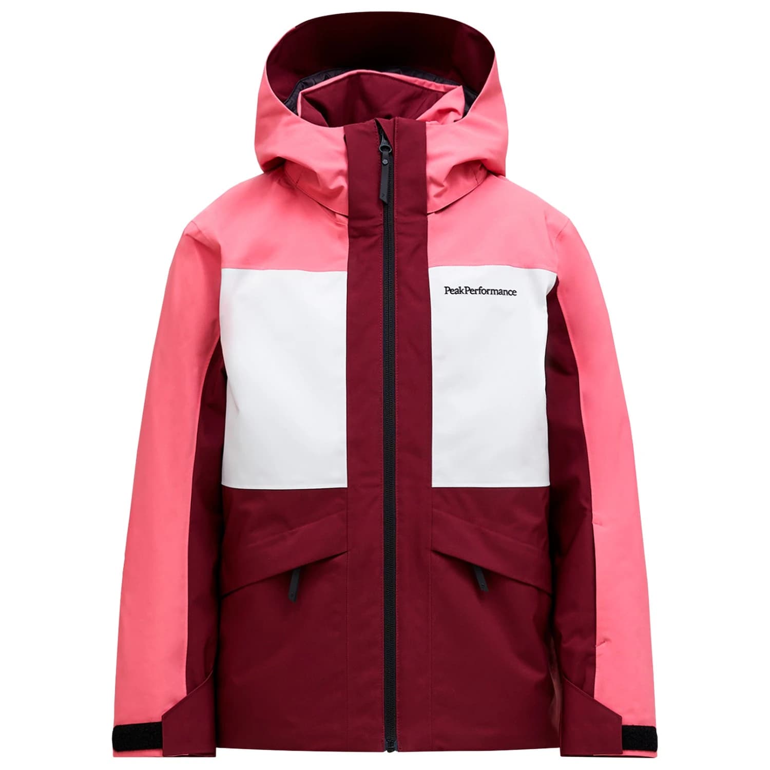 Детско ски яке Peak Performance Kid's Gravity Insulated Jacket Ski jacket - Mountain Blush / Antarctica