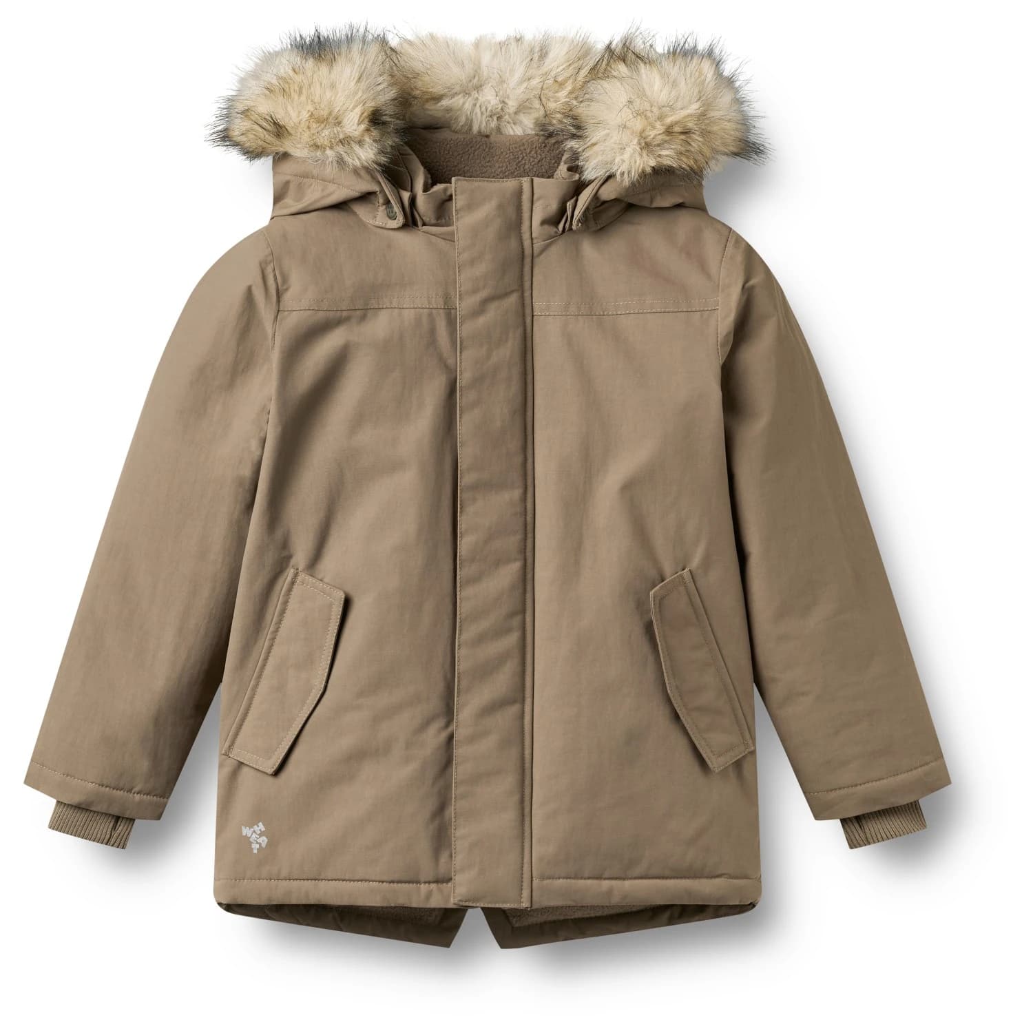 Детско зимно яке WHEAT Kid's Kasper Winter jacket - Dry Wood