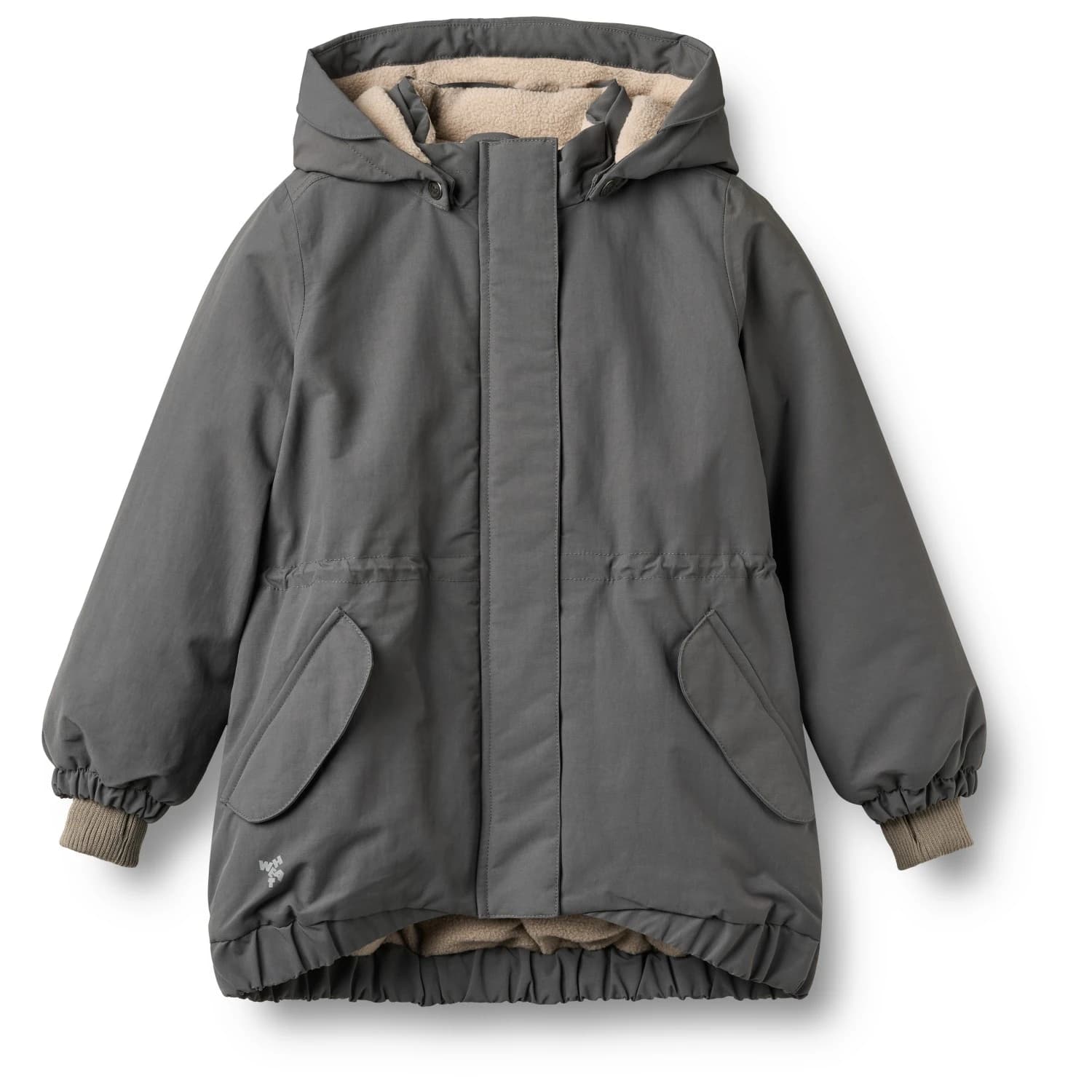 Детско зимно яке WHEAT Kid's Tove Winter jacket - Dark Charcoal
