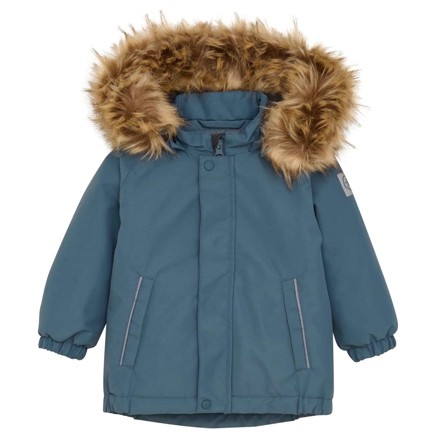 Детско зимно яке Color Kids Baby's Parka with Fake Fur Winter jacket - Stormy Weather
